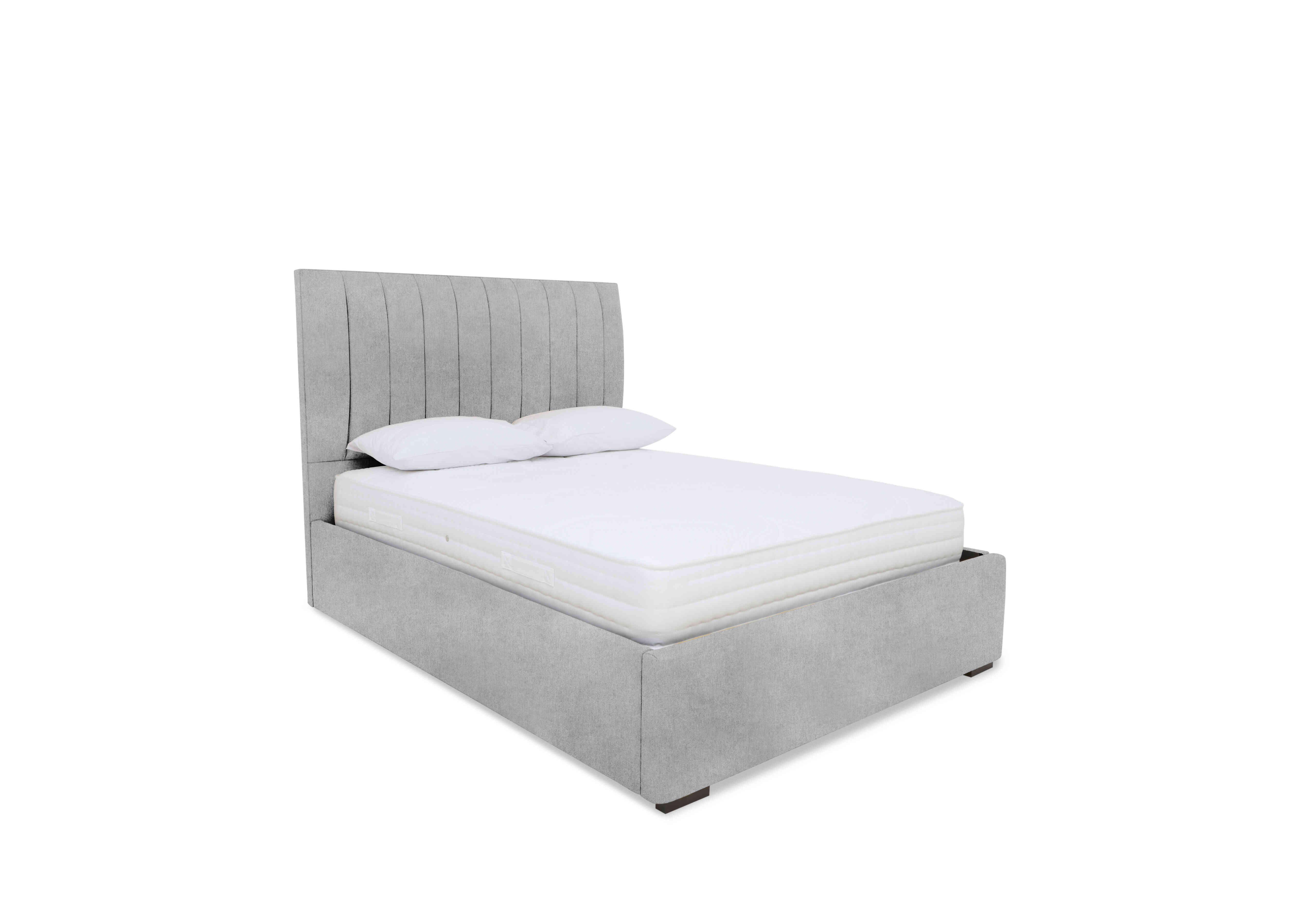 Dickens Electric Ottoman Bed Frame in Plain Diamond on Furniture Village