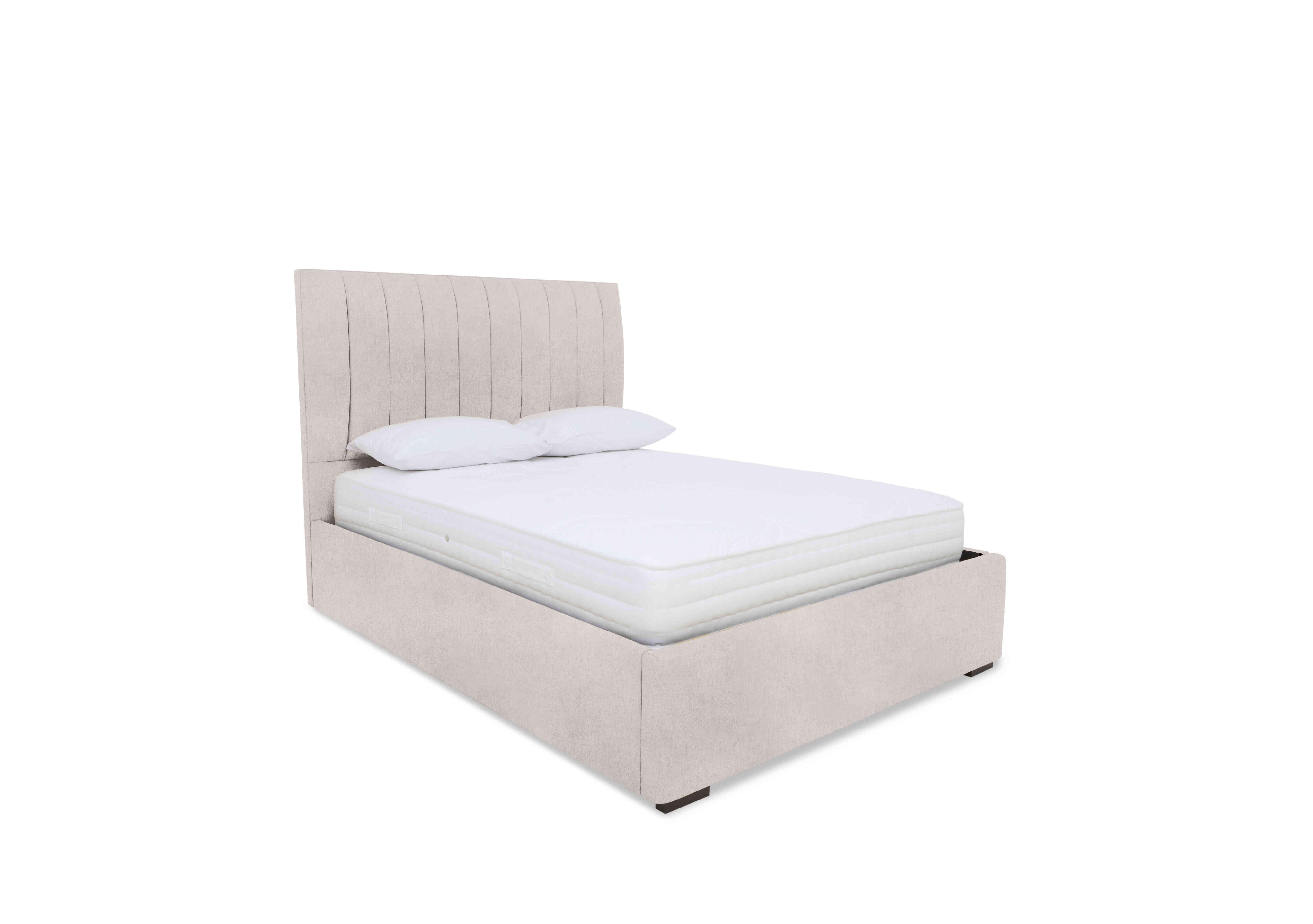 Dickens Electric Ottoman Bed Frame in Plain Opal on Furniture Village