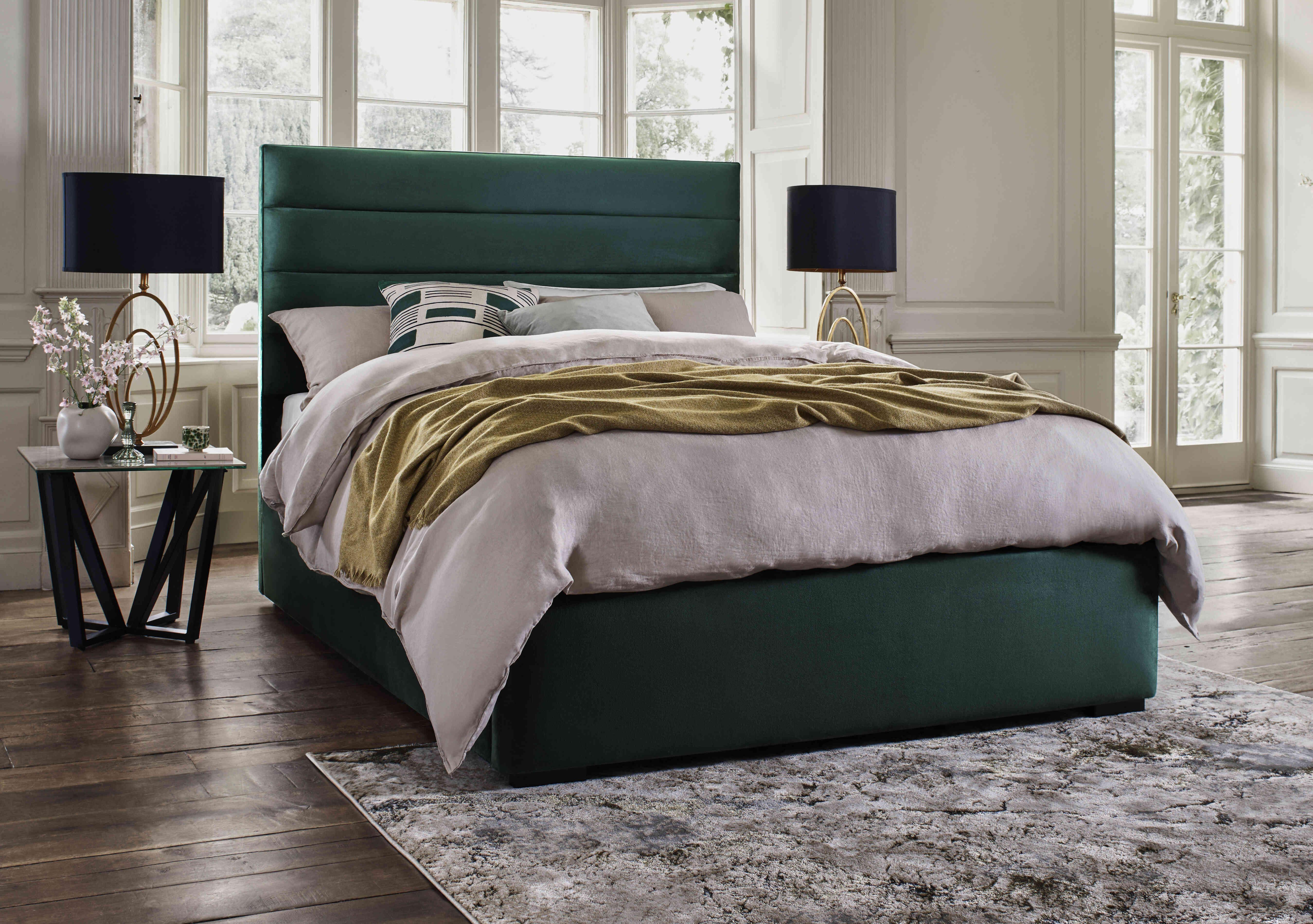 Horizon Electric Ottoman Bed Frame in  on Furniture Village
