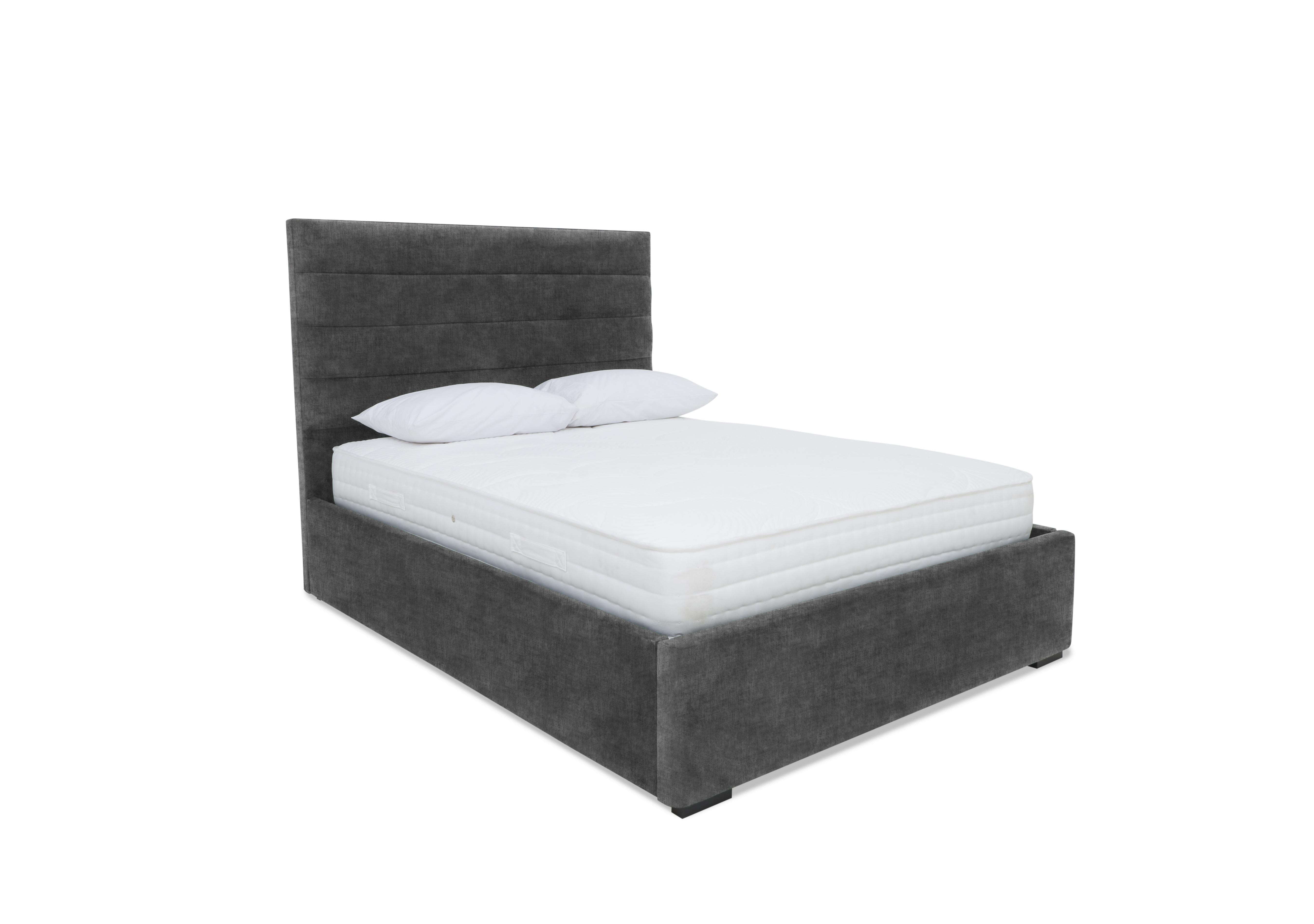 Horizon Electric Ottoman Bed Frame in Lace Domino on Furniture Village