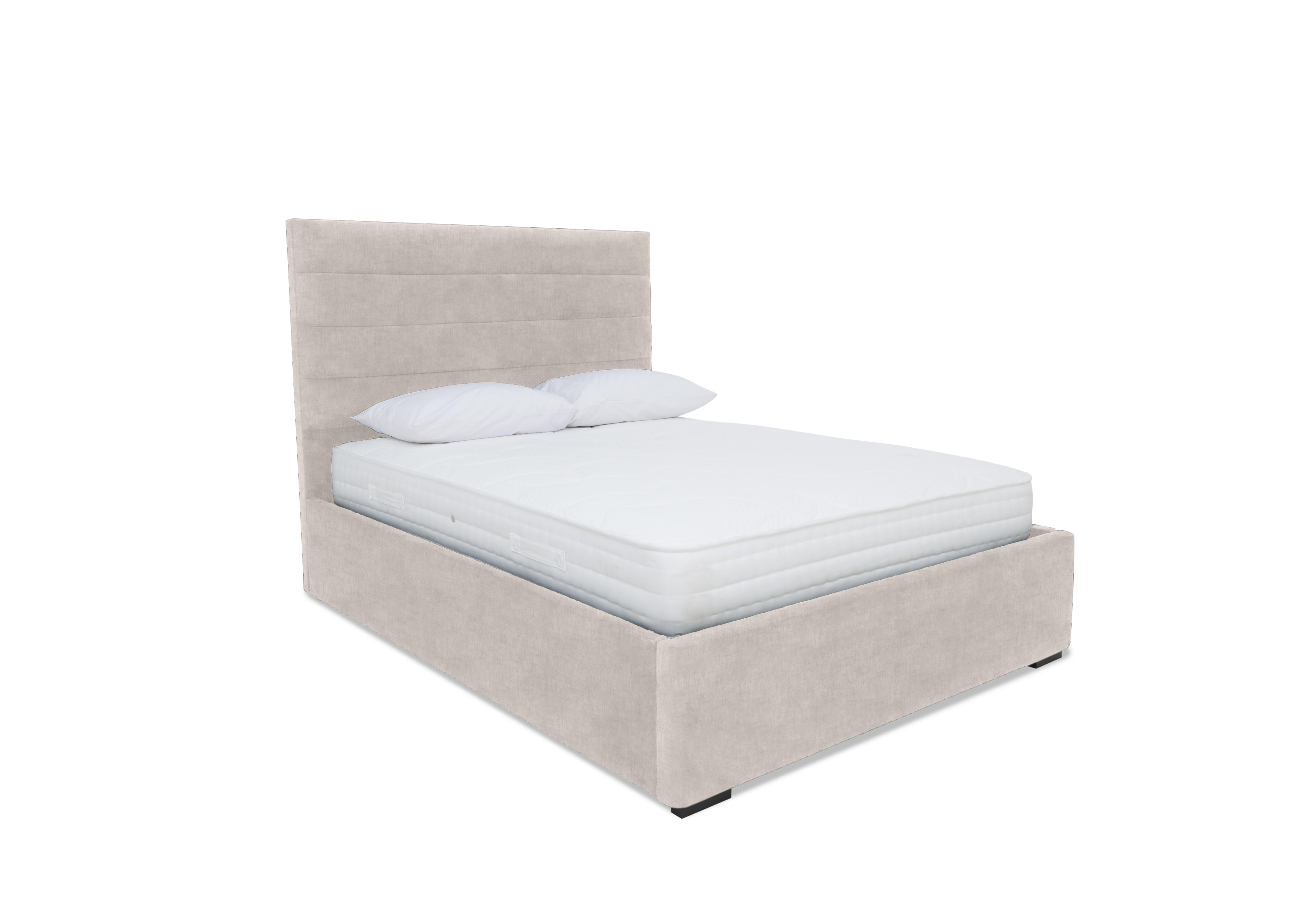 Horizon Electric Ottoman Bed Frame in Lace Ivory on Furniture Village