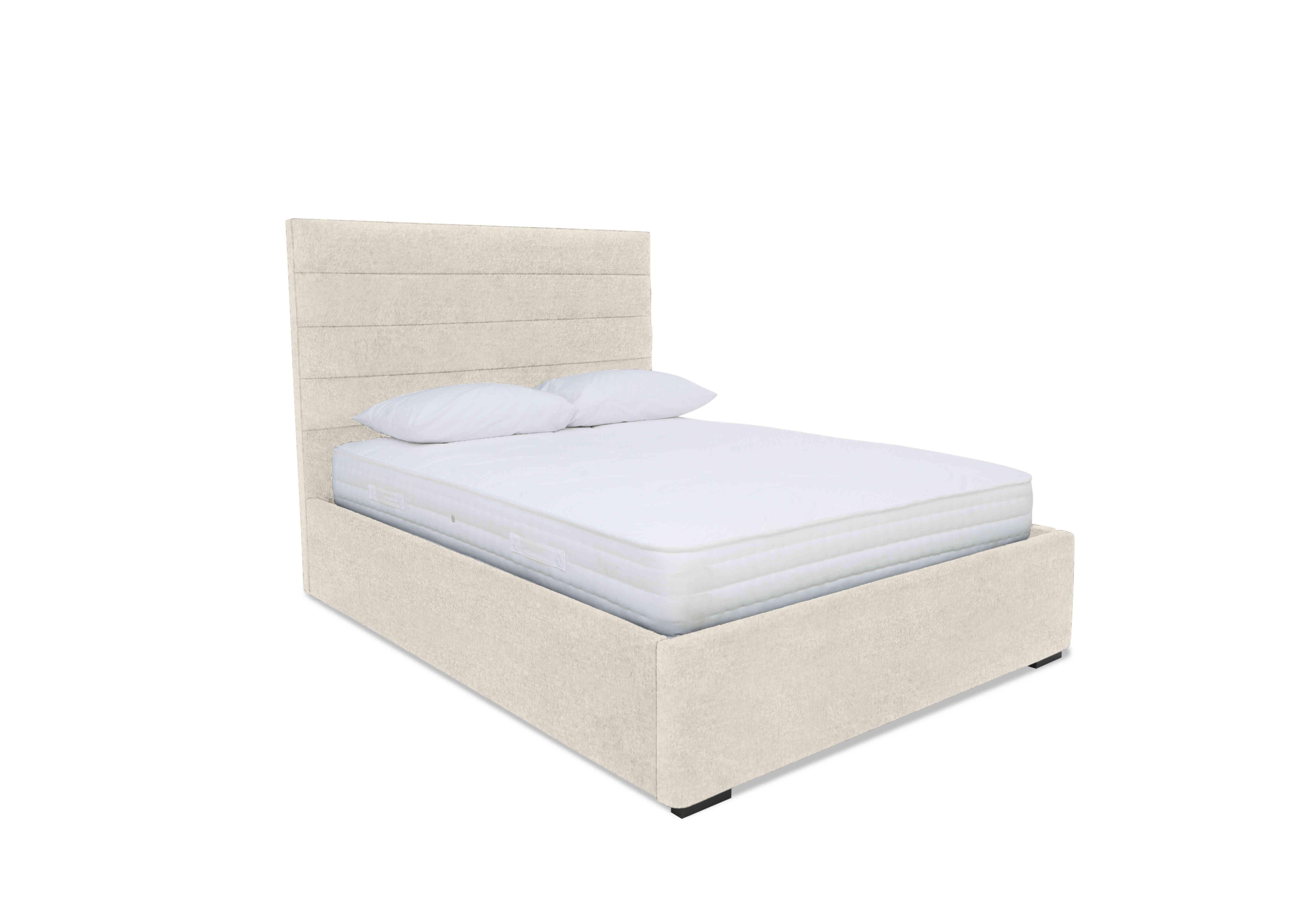 Horizon Electric Ottoman Bed Frame in Venice Cream on Furniture Village