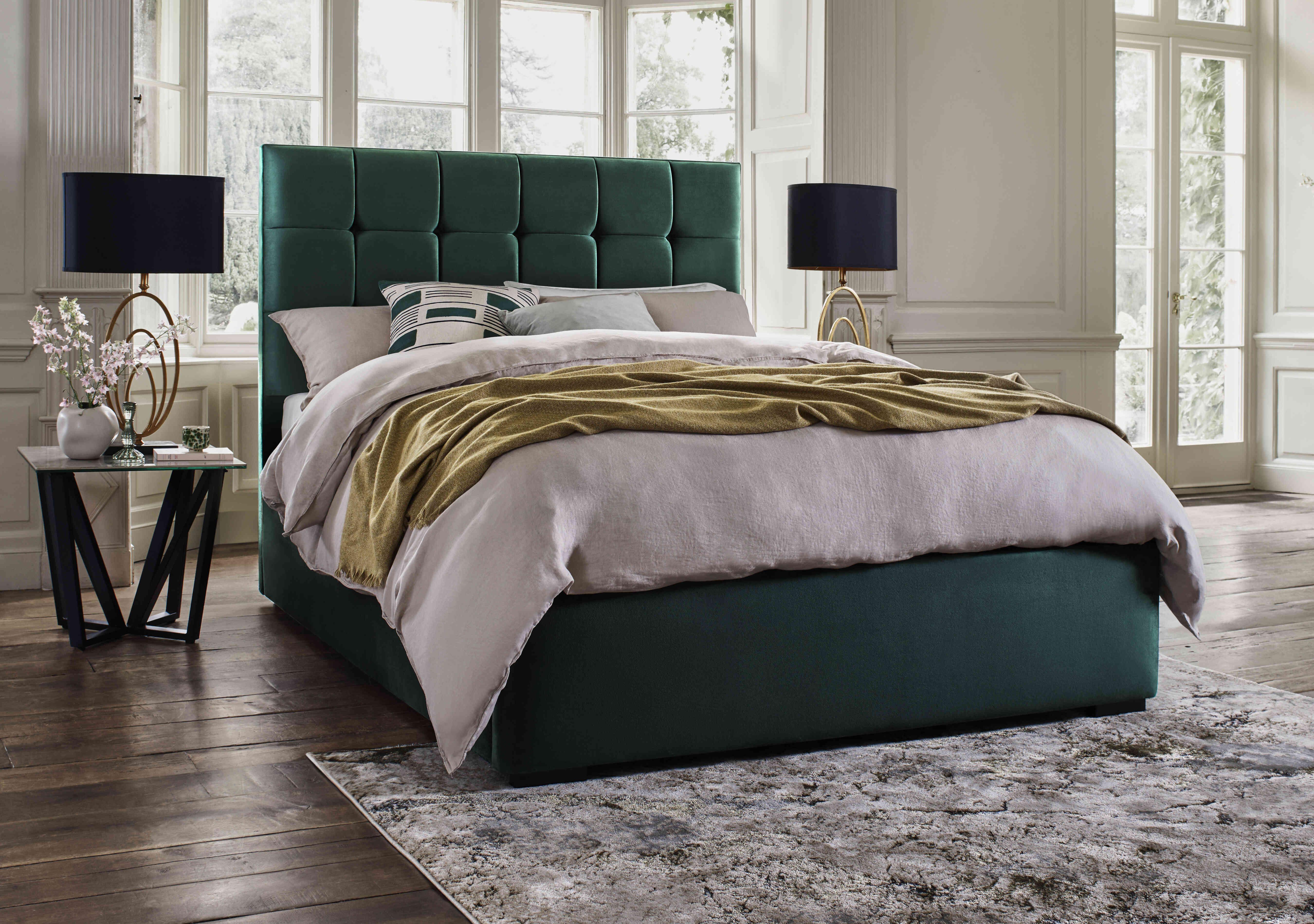 Milne Electric Ottoman Bed Frame in  on Furniture Village