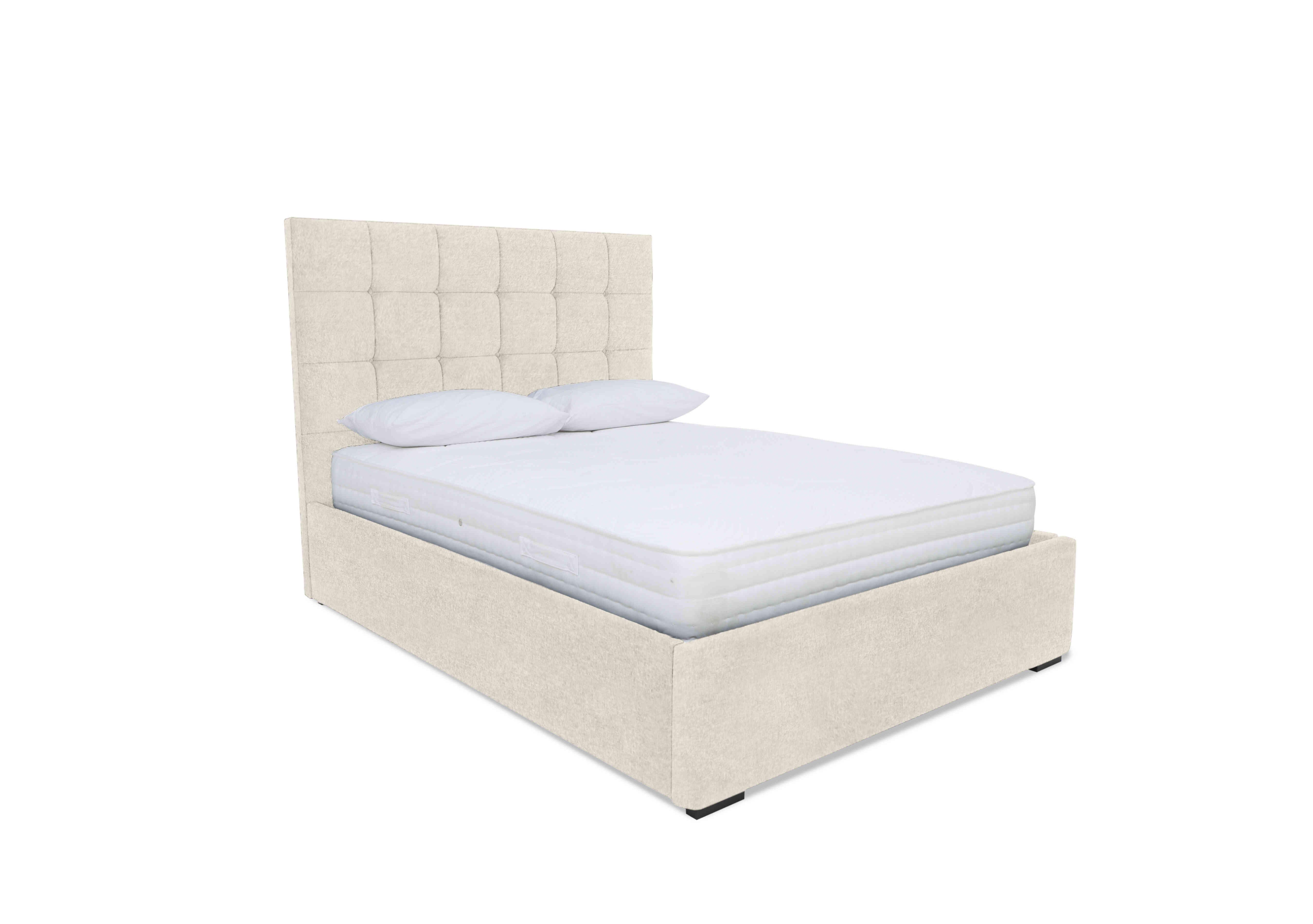 Milne Electric Ottoman Bed Frame in Venice Cream on Furniture Village