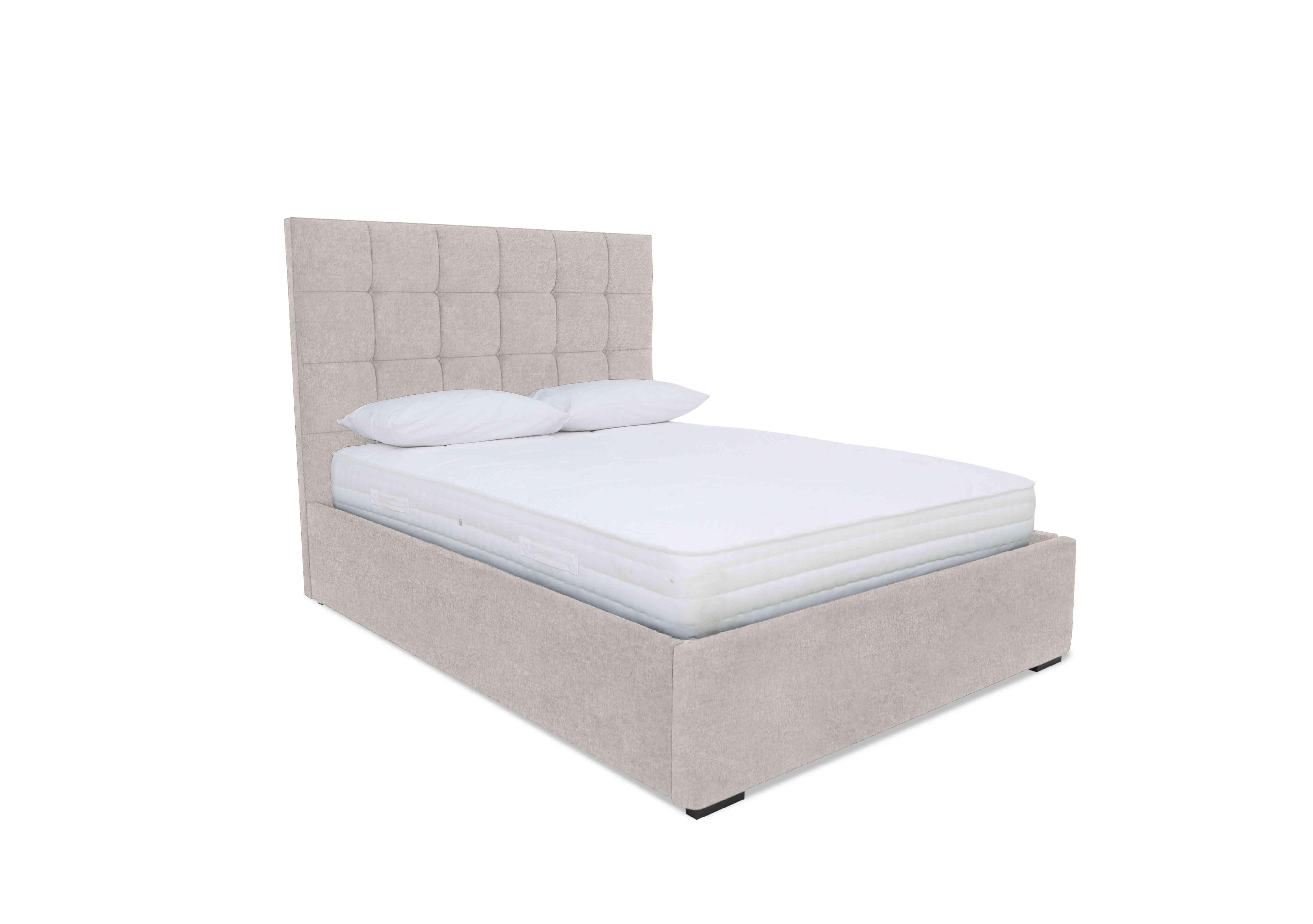 Milne Electric Ottoman Bed Frame in Venice Mink on Furniture Village