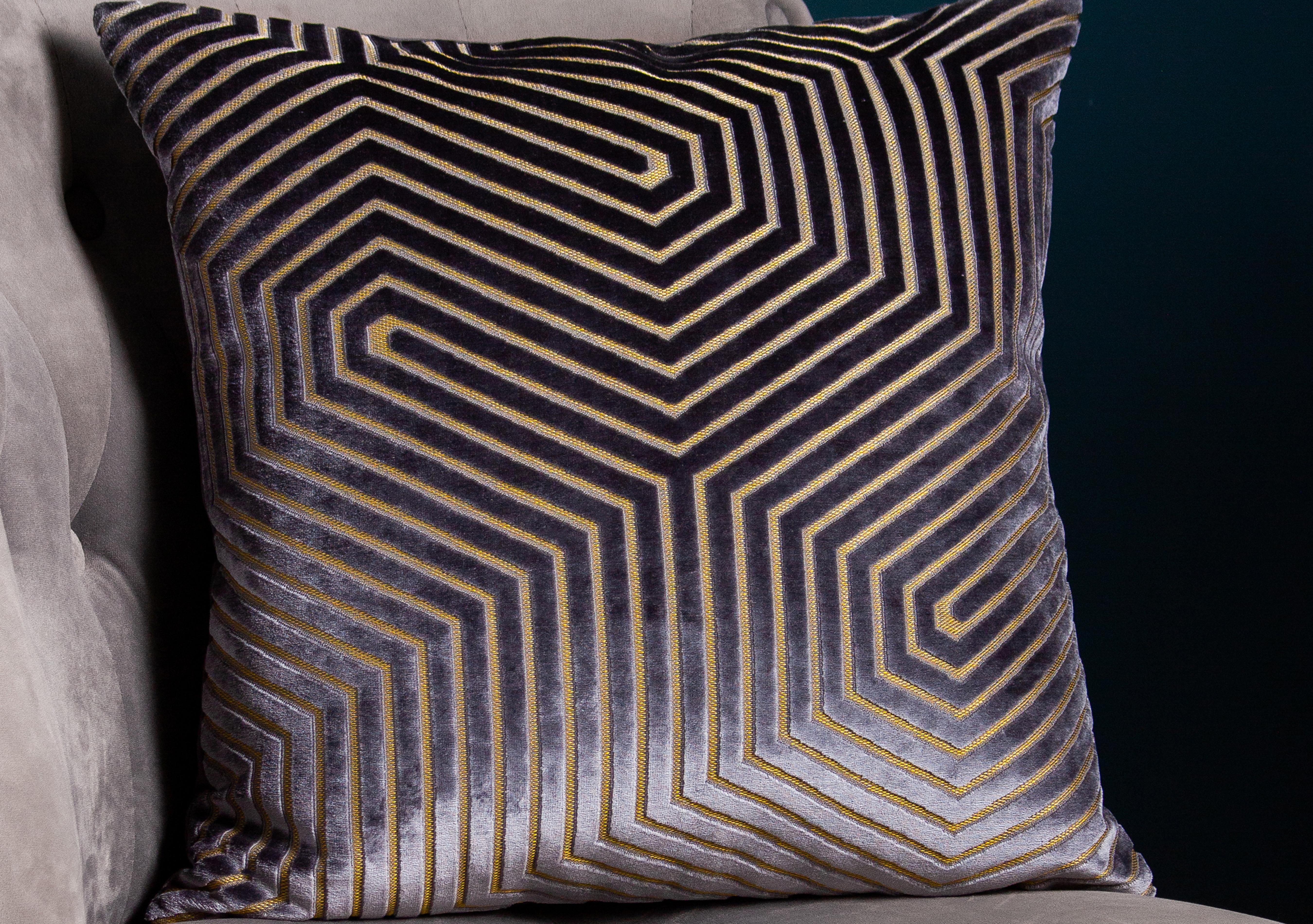 Avira Feather Cushion in  on Furniture Village