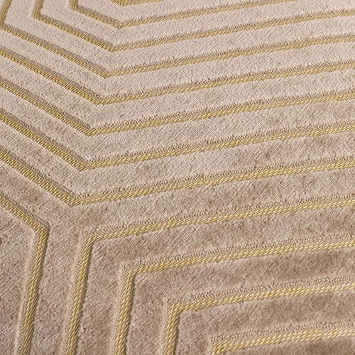 Avira Feather Cushion in Mink on Furniture Village