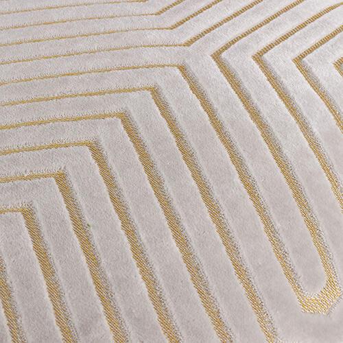 Avira Feather Cushion in Oyster on Furniture Village