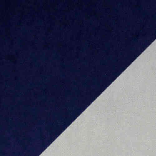 Madison Feather Cushion in Navy Silver on Furniture Village