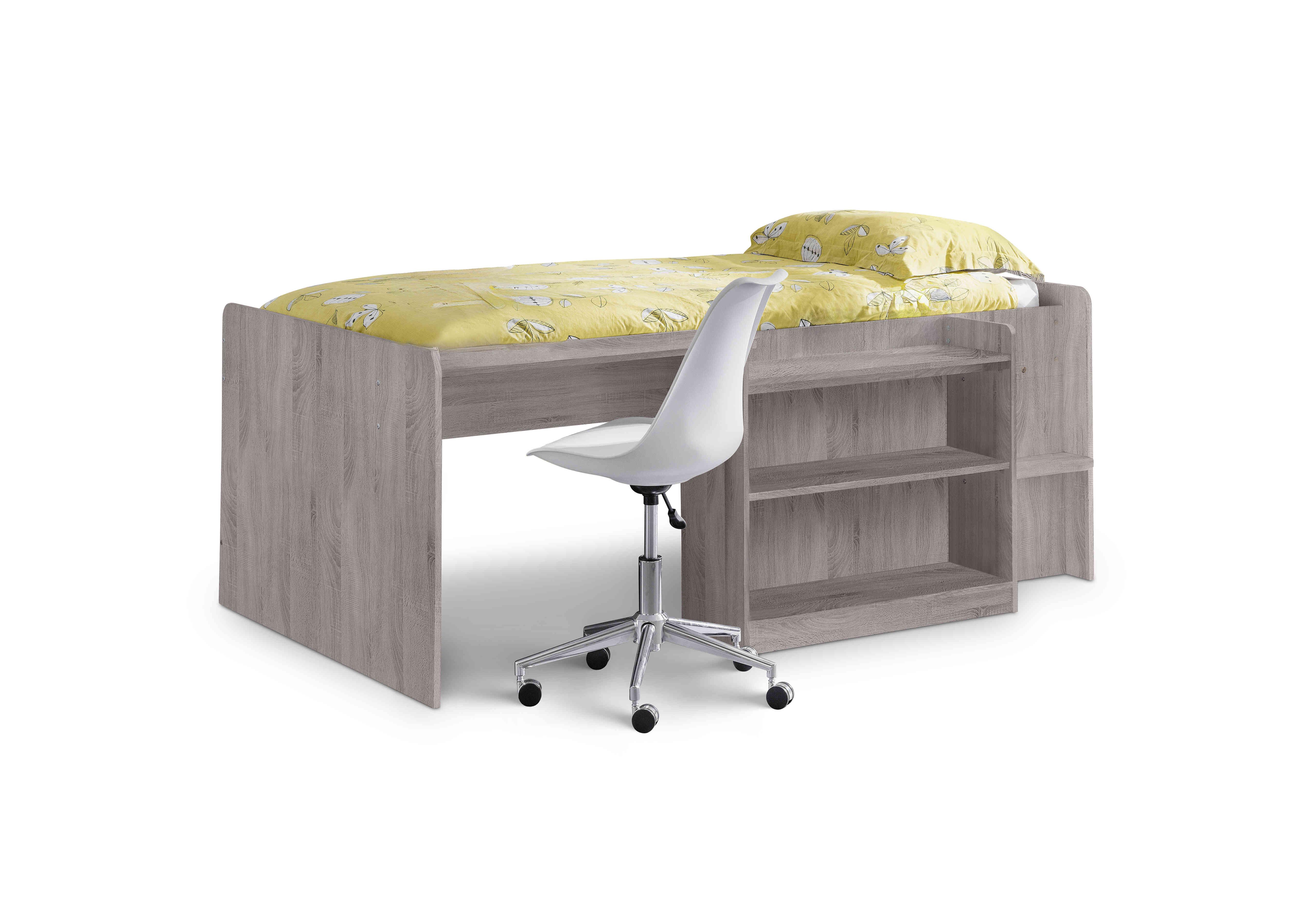 Alva Mid Sleeper in Grey Oak on Furniture Village