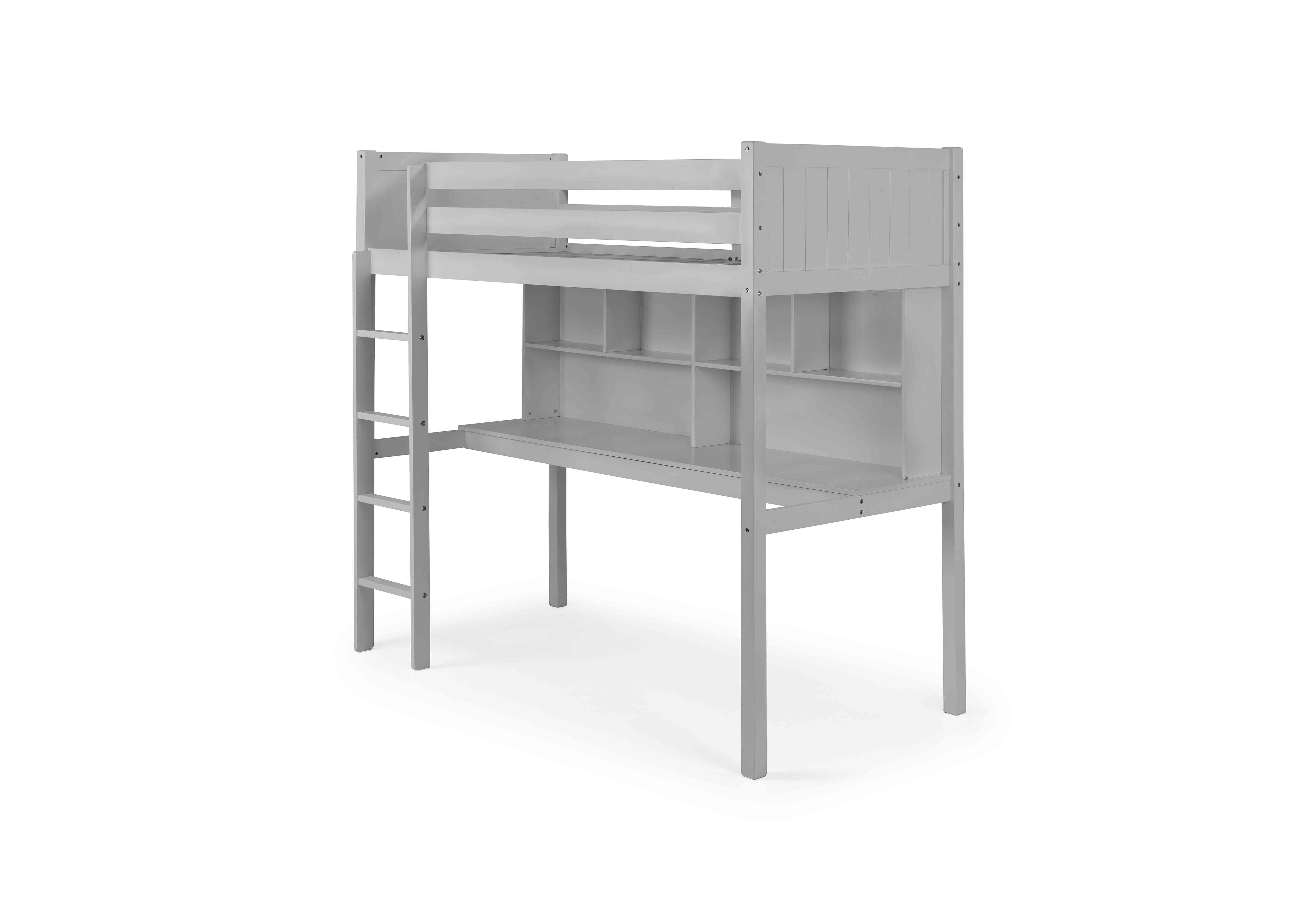 Elin High Sleeper in Dove Grey on Furniture Village