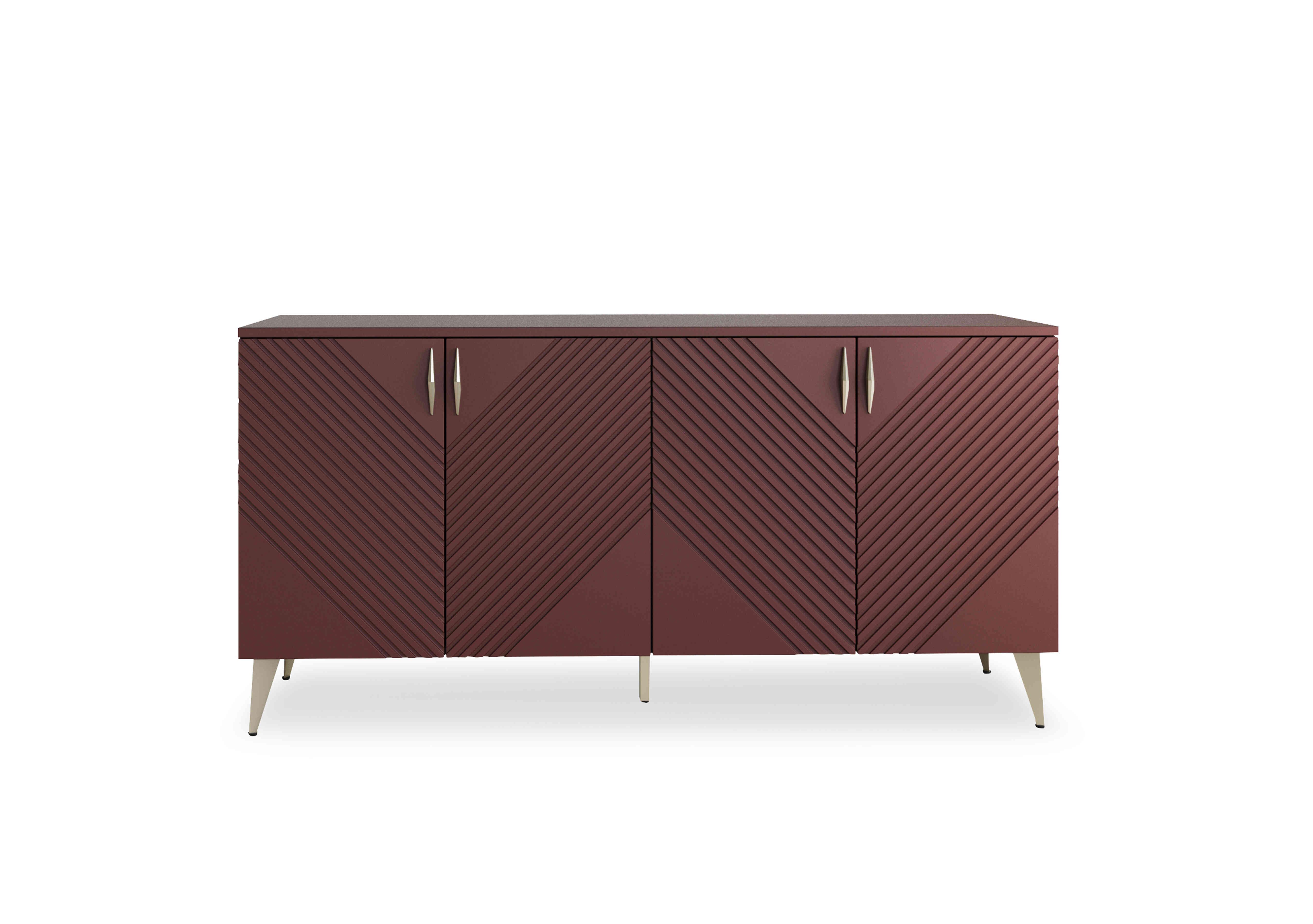 Eden SMART 4 Door Sideboard in Mulberry on Furniture Village