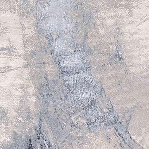 Elda Rug in Blue on Furniture Village