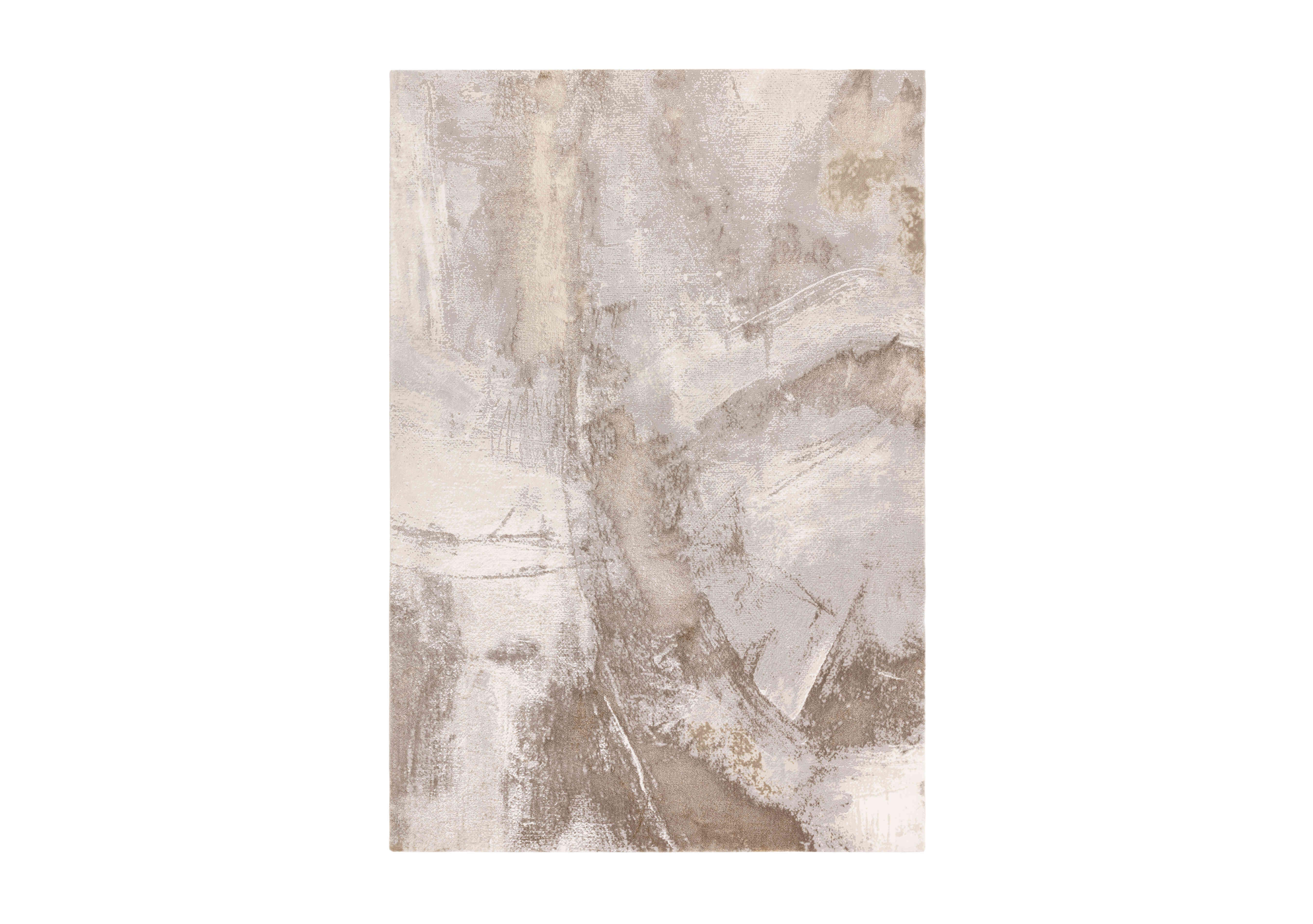 Elda Rug in Natural on Furniture Village