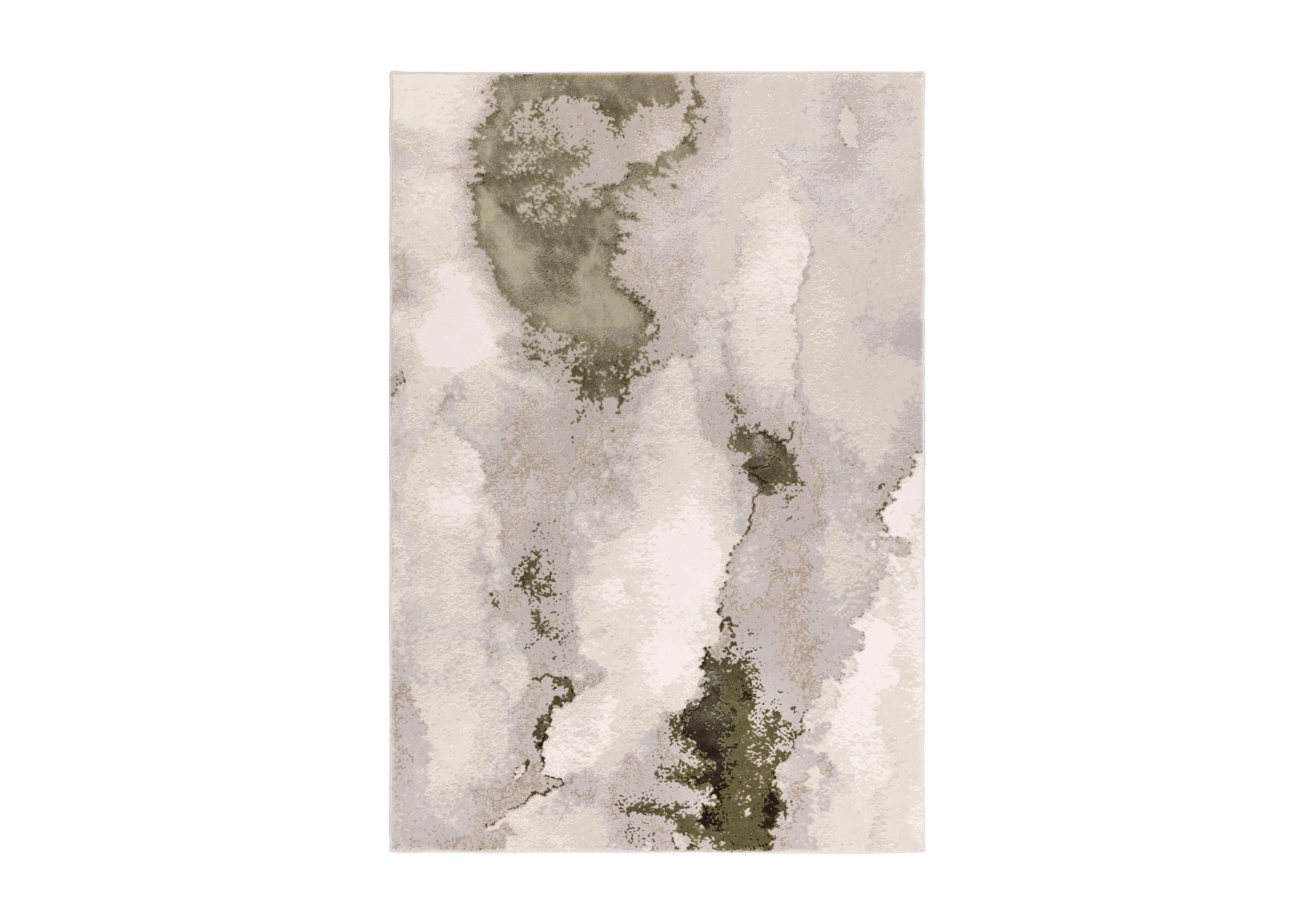 Elma Rug in Green on Furniture Village