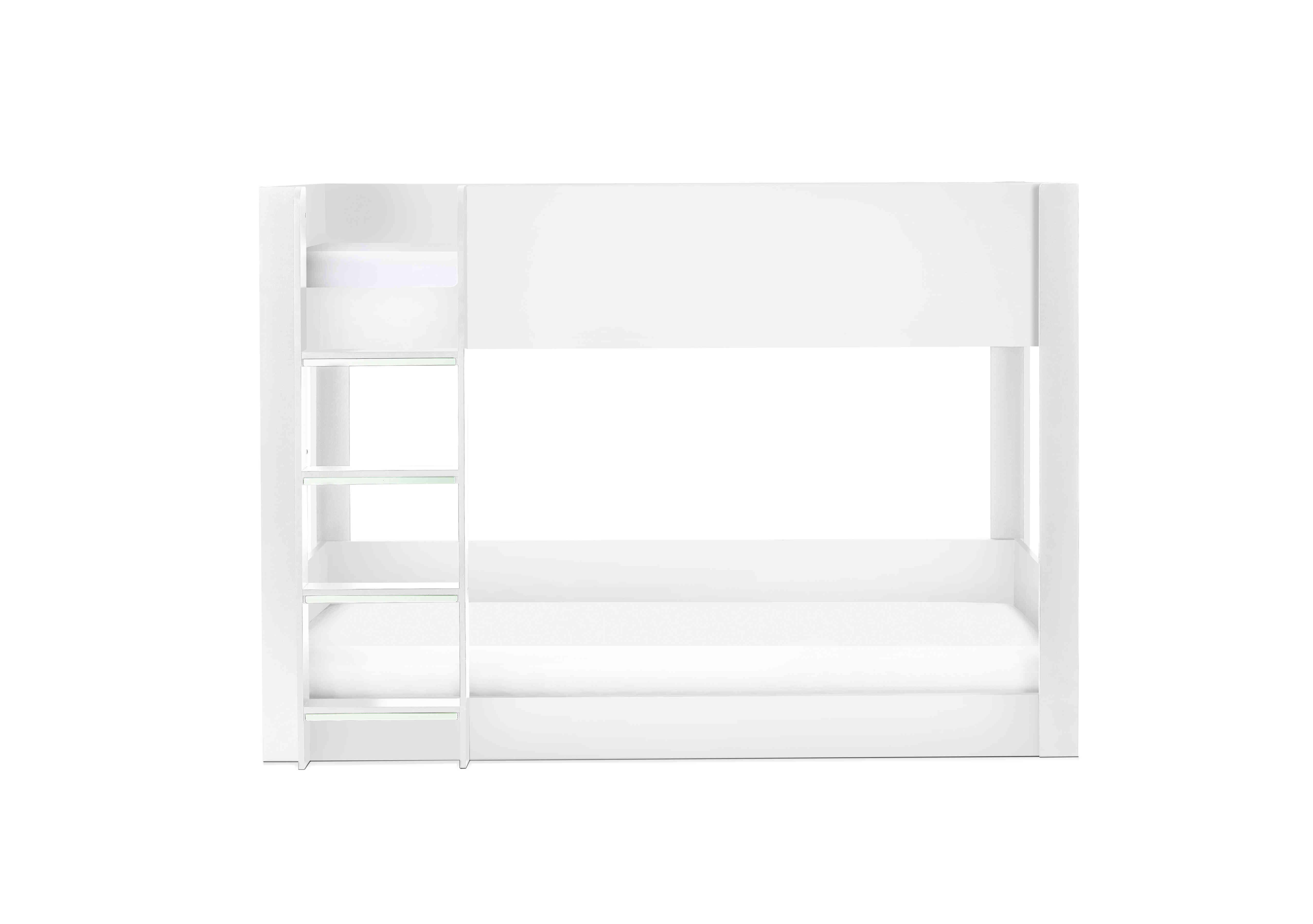 Annika Bunk Bed in White on Furniture Village