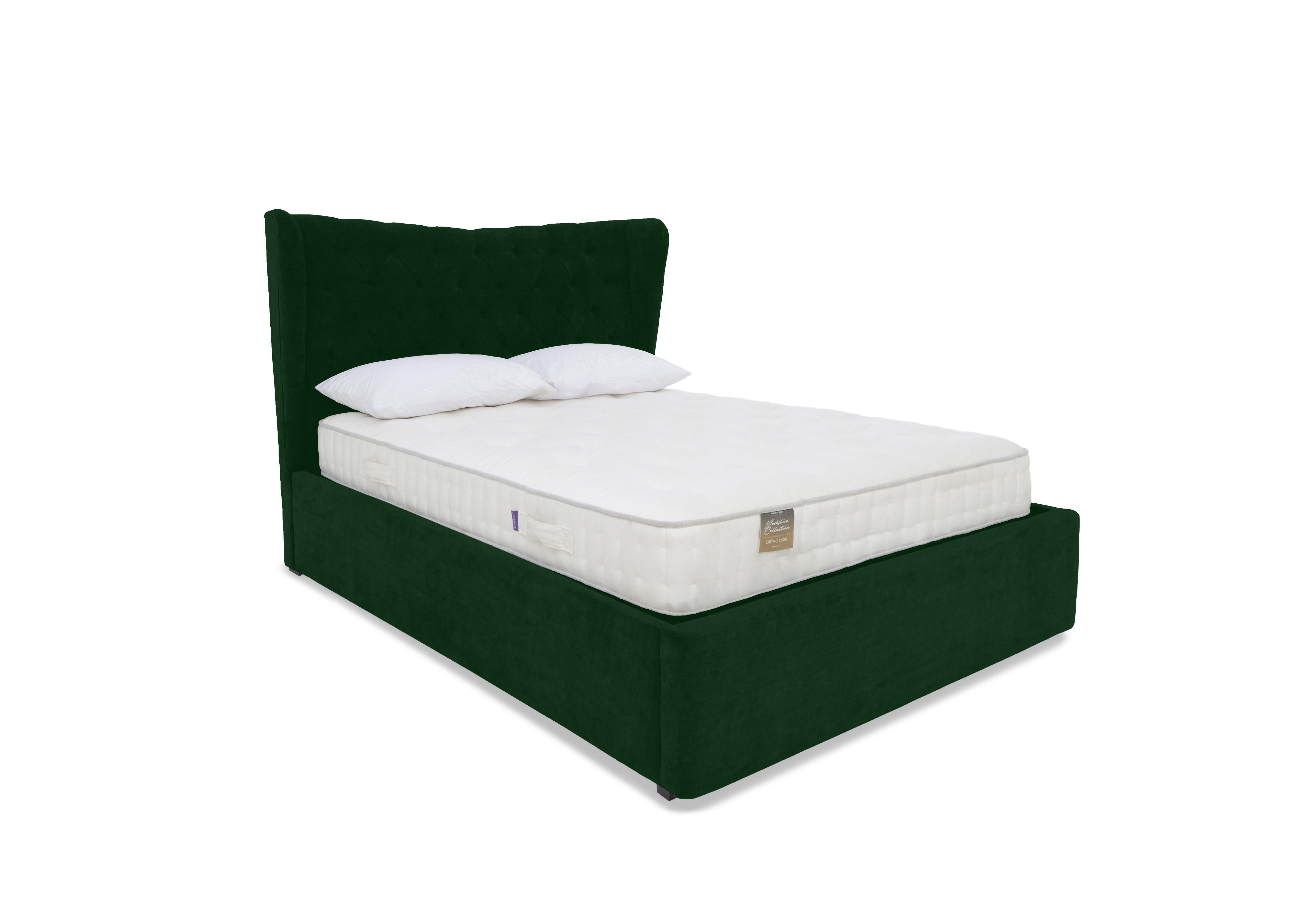 Bauer Electric Ottoman Bed Frame in Aston Moss on Furniture Village
