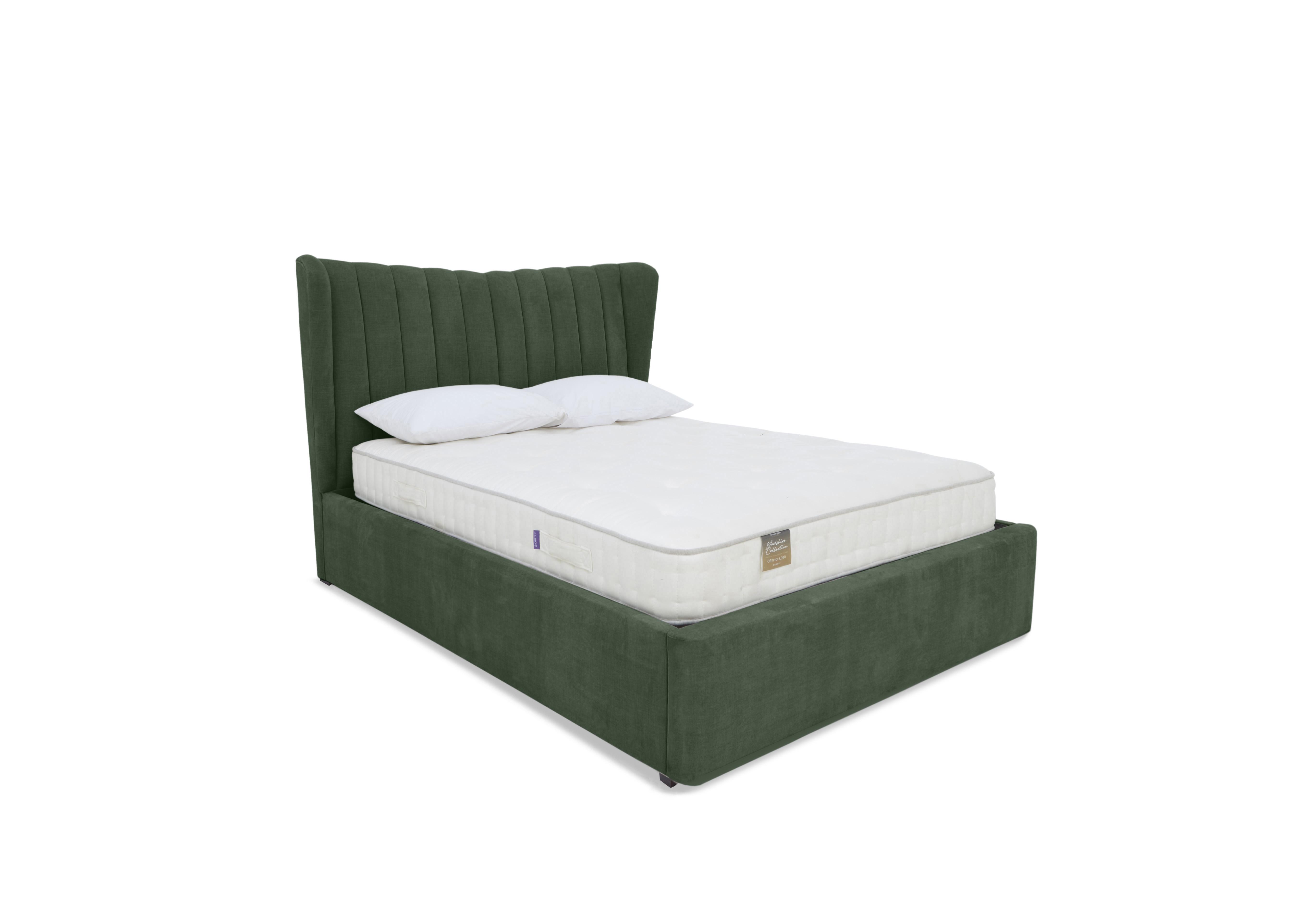 Bourne Electric Ottoman Bed Frame in Aston Moss on Furniture Village