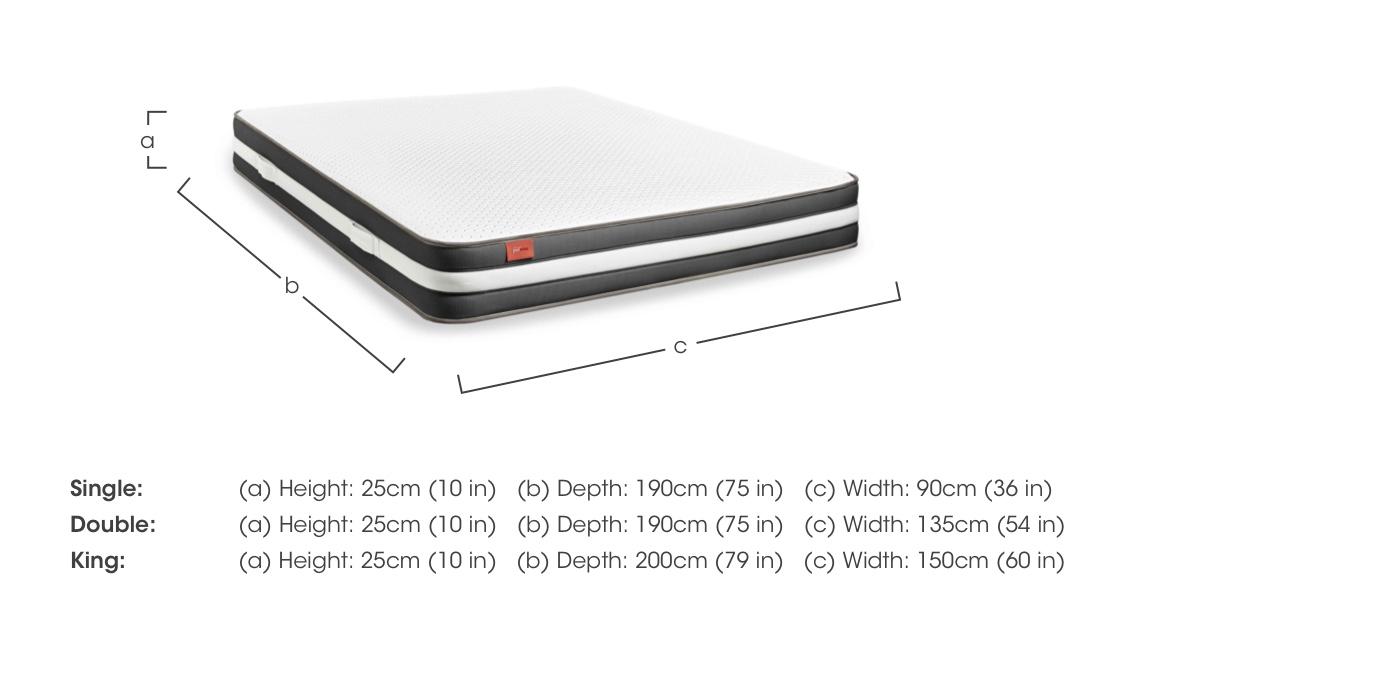 Just Snug Mattress in  on Furniture Village