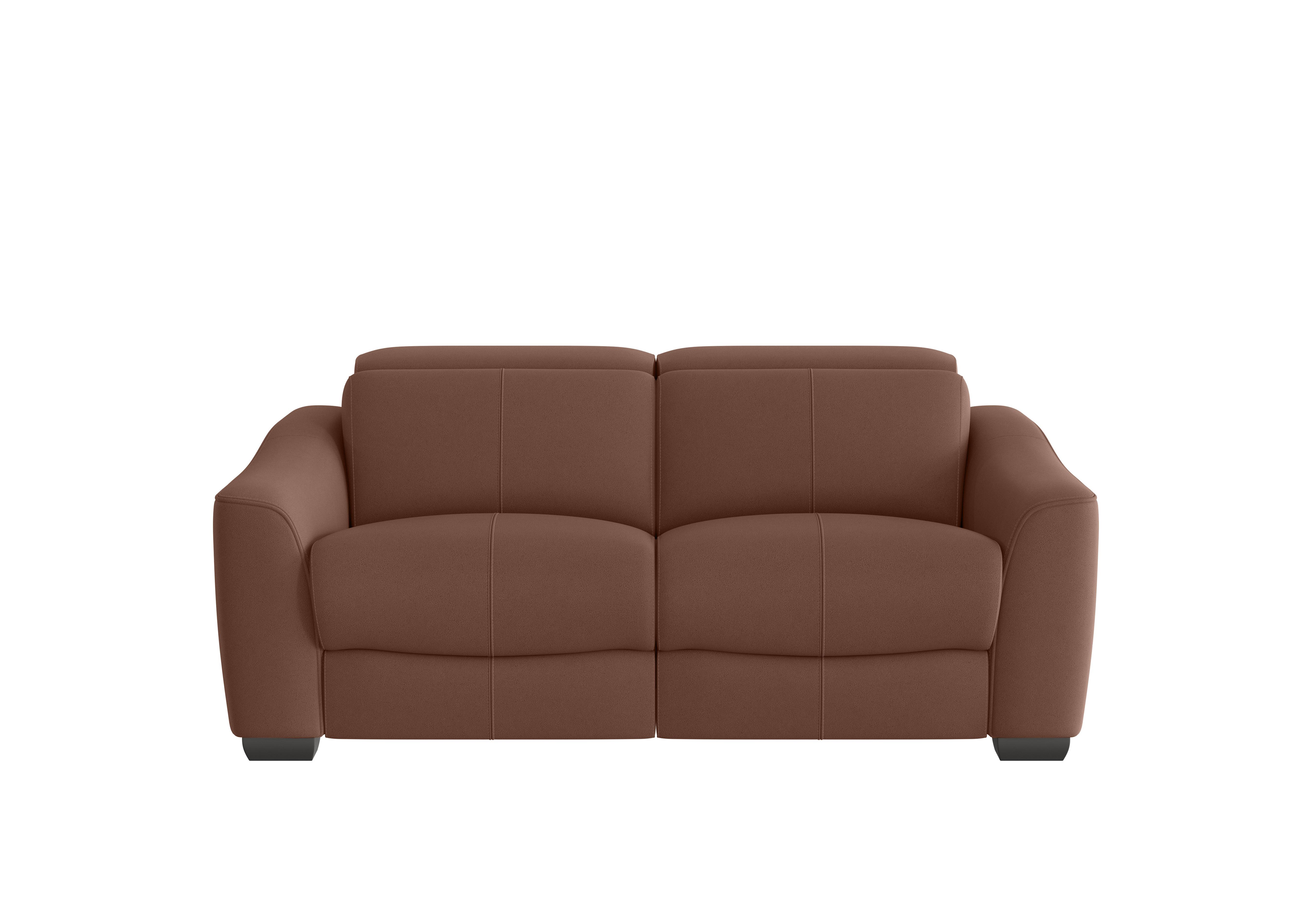 Xavier 2 Seater Fabric Sofa in Bfa-Blj-R05 Dark Taupe on Furniture Village