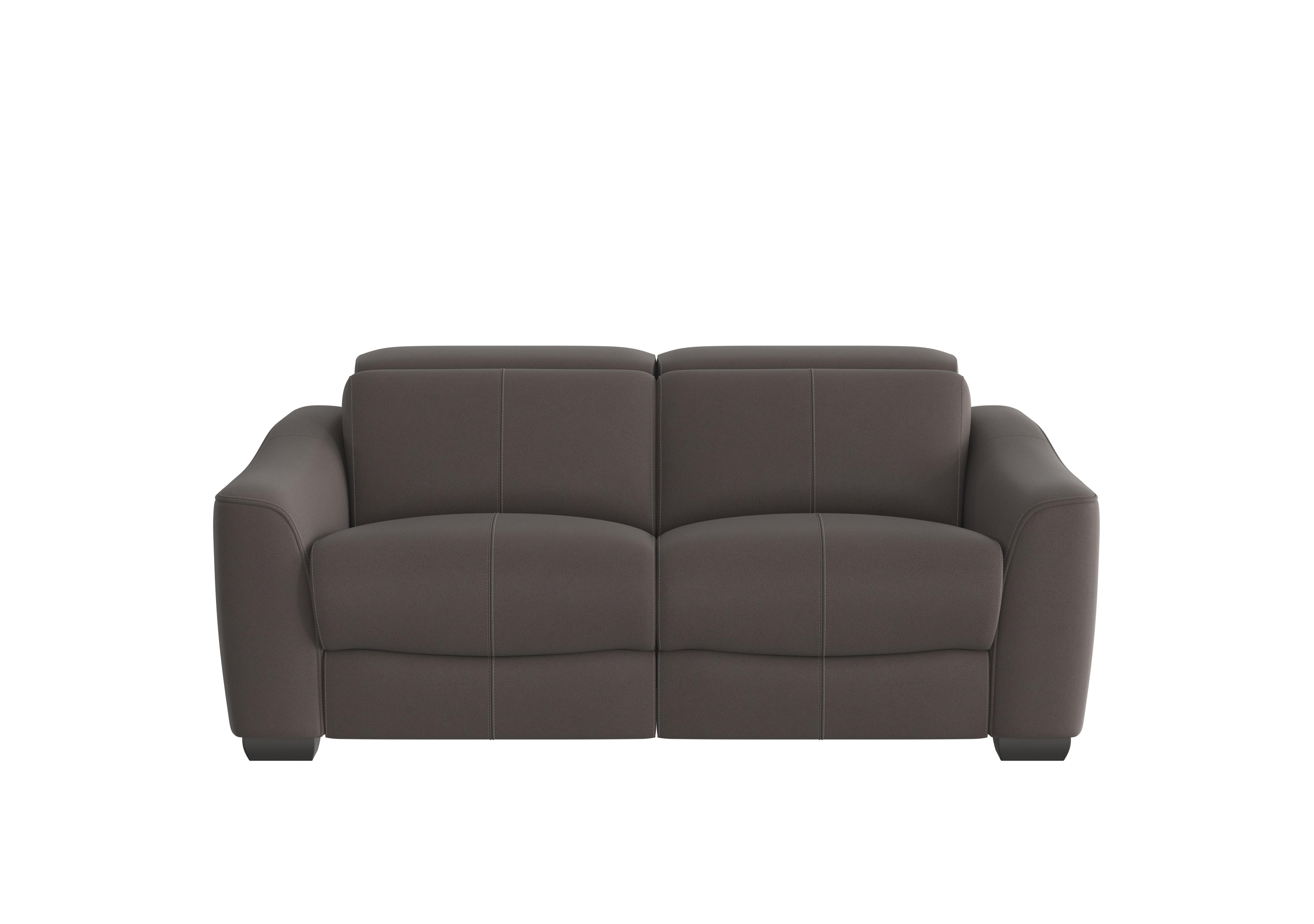 Xavier 2 Seater Fabric Sofa in Bfa-Blj-R16 Grey on Furniture Village