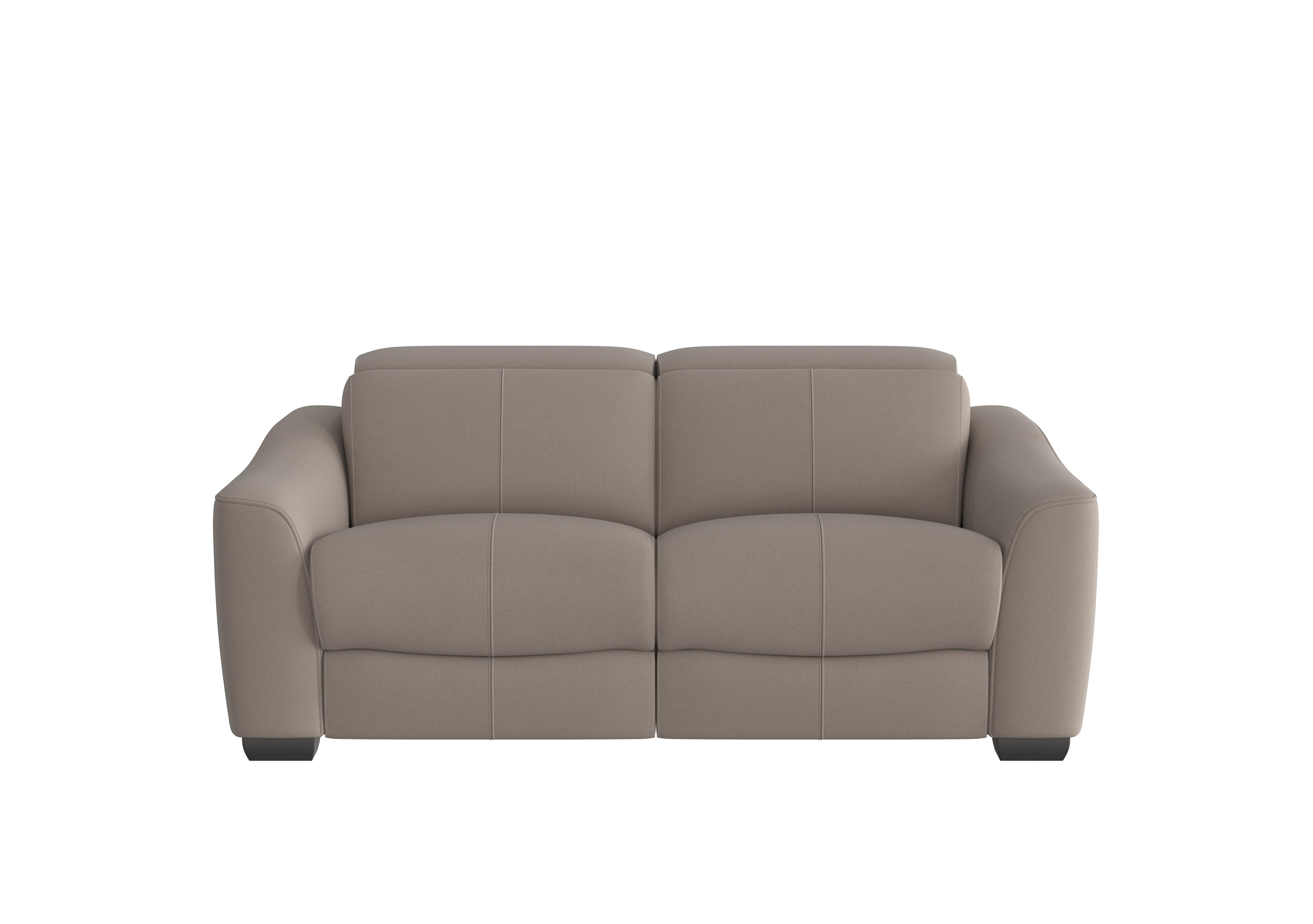 Xavier 2 Seater Fabric Sofa in Bfa-Blj-R946 Silver on Furniture Village