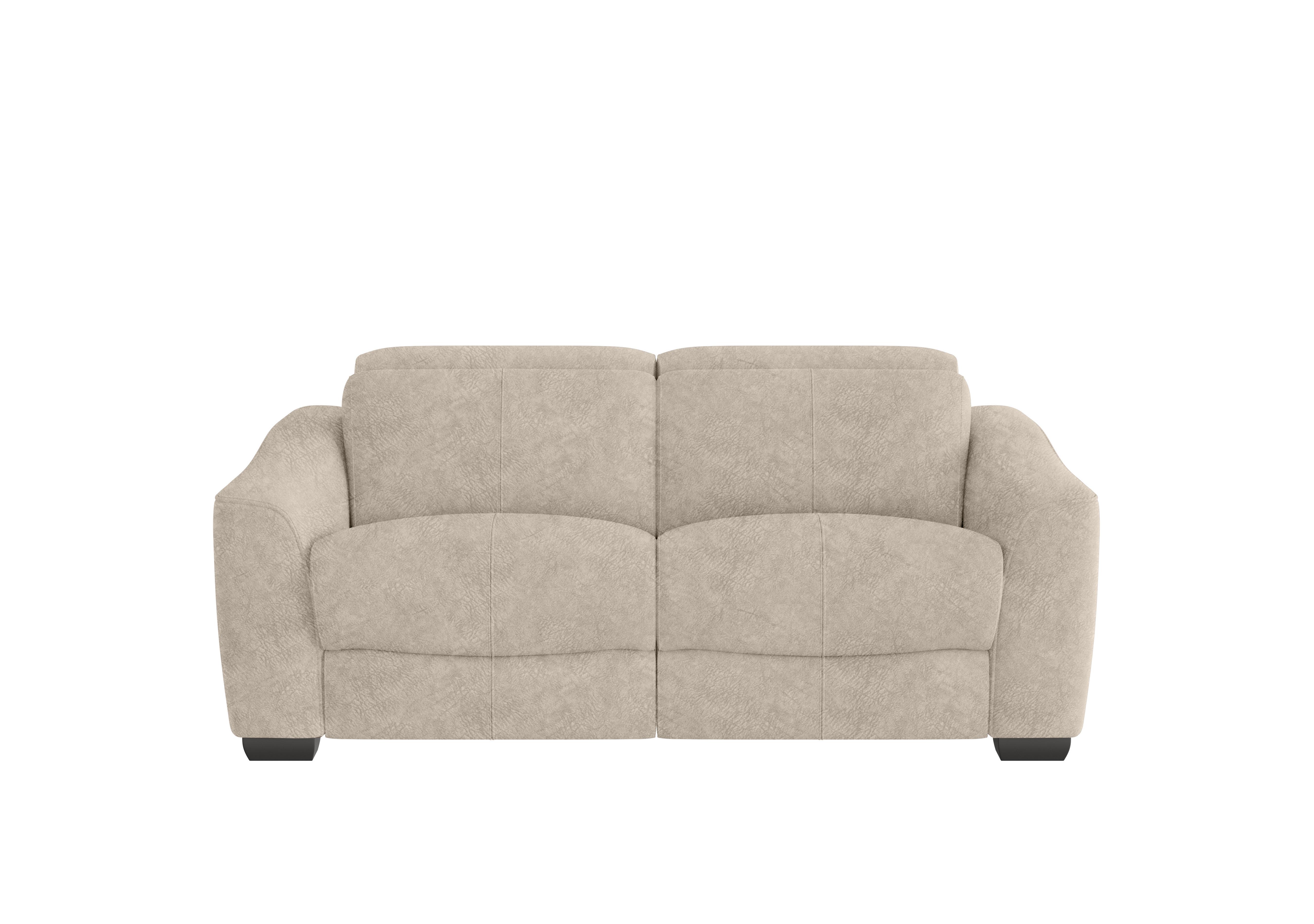 Xavier 2 Seater Fabric Sofa in Bfa-Bnn-R26 Cream on Furniture Village