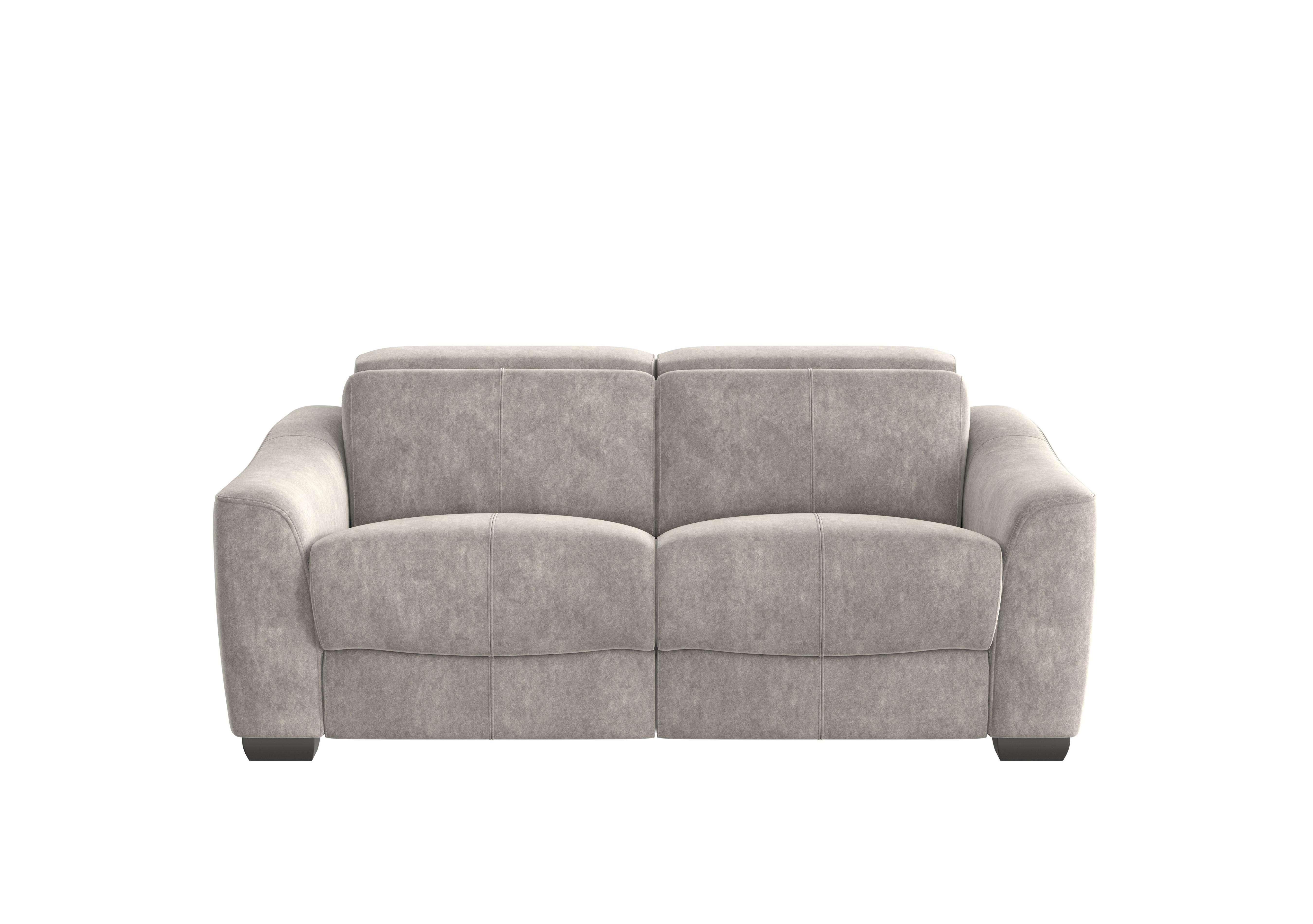 Xavier 2 Seater Fabric Sofa in Bfa-Bnn-R28 Grey on Furniture Village