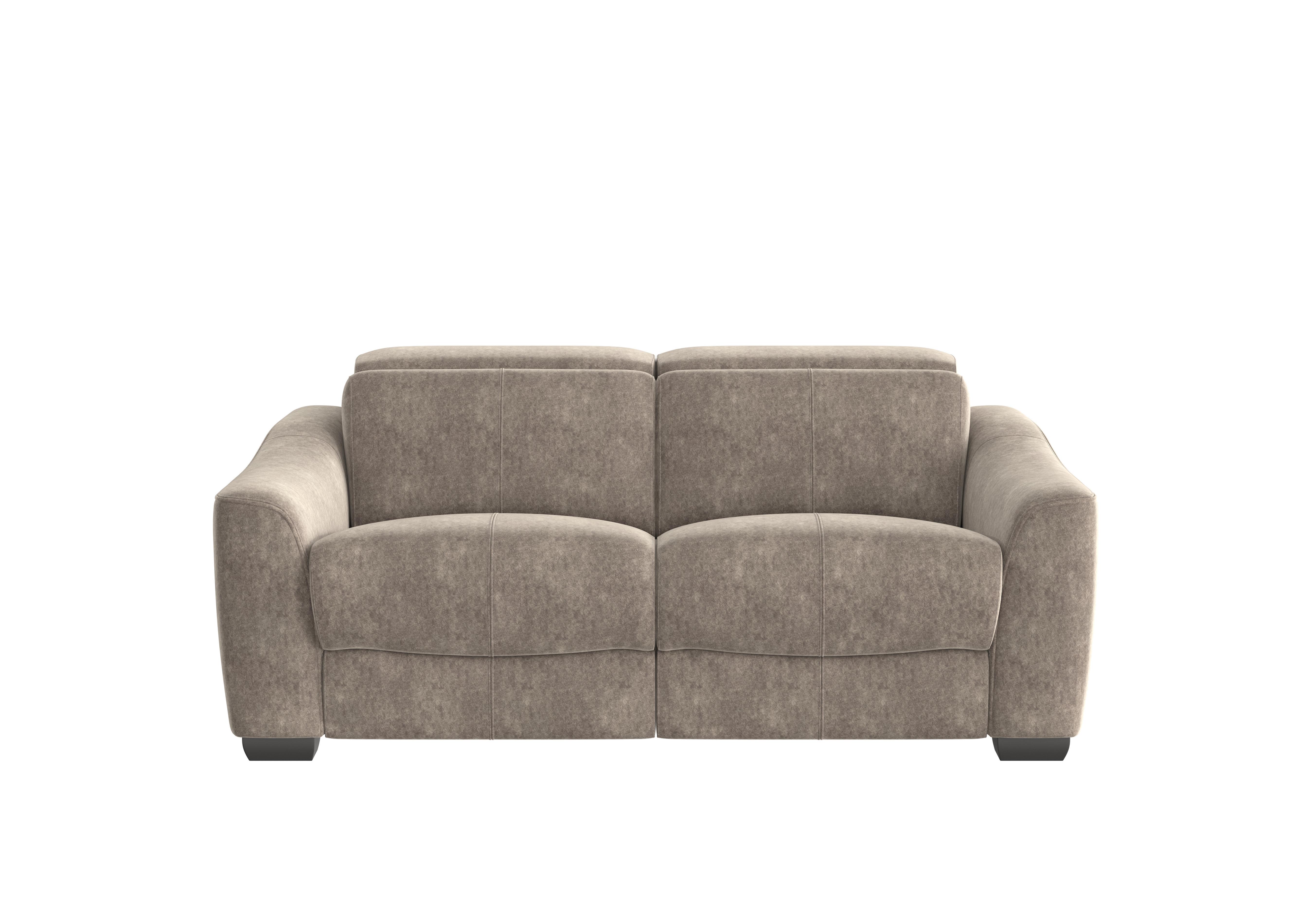 Xavier 2 Seater Fabric Sofa in Bfa-Bnn-R29 Mink on Furniture Village