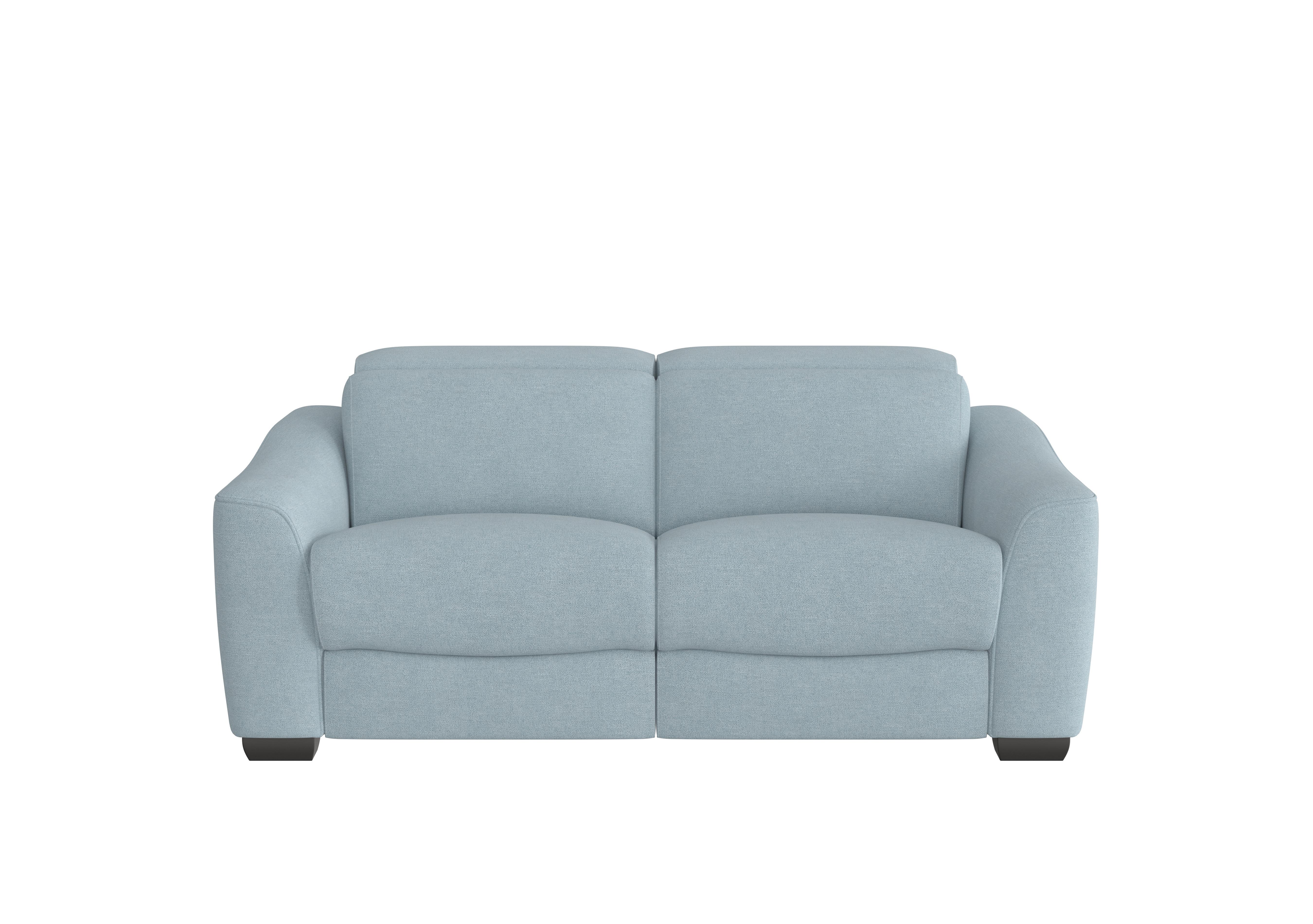 Xavier 2 Seater Fabric Sofa in Fab-Meo-R17 Baby Blue on Furniture Village