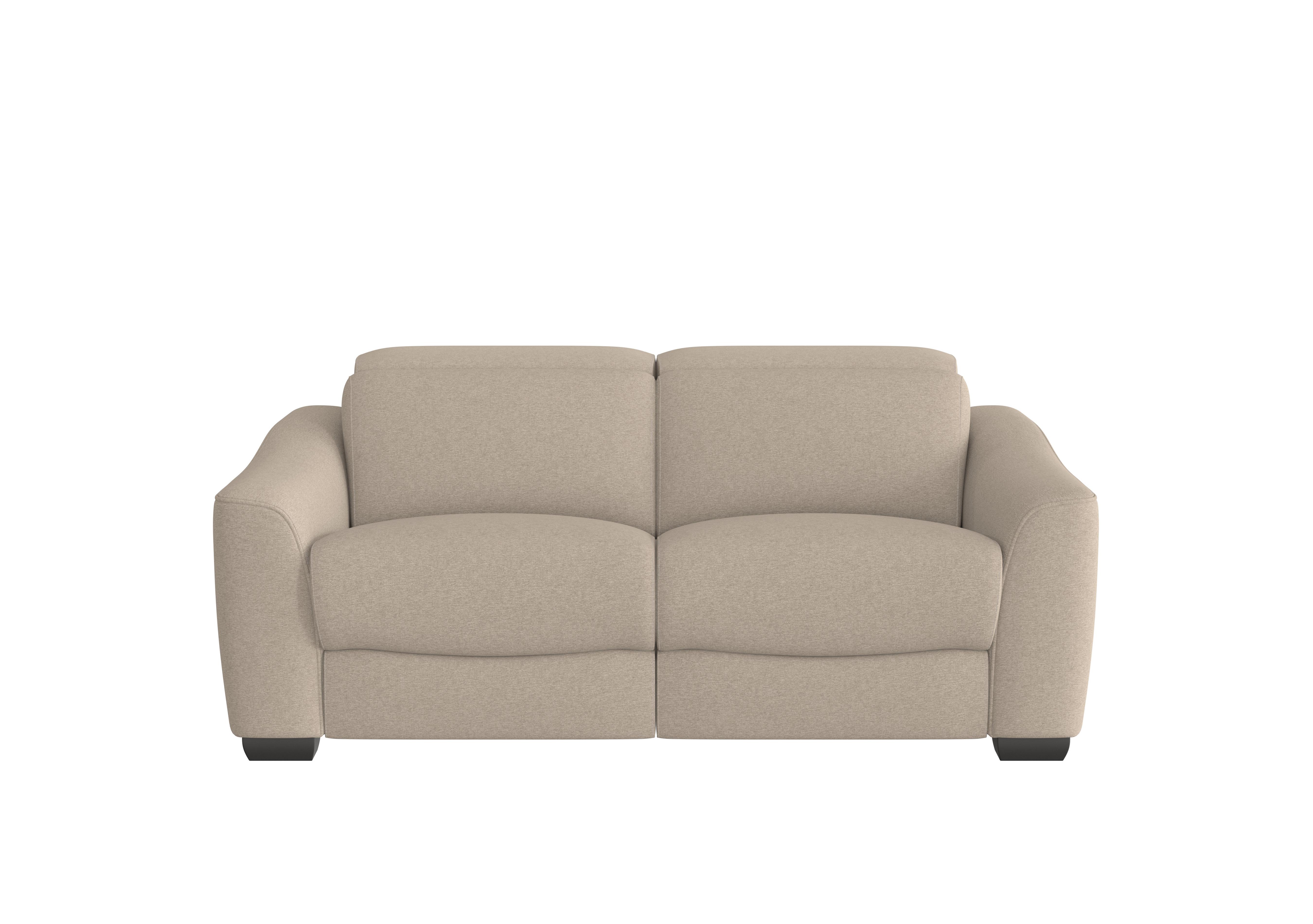 Xavier 2 Seater Fabric Sofa in Fab-Ska-R28 Beige on Furniture Village