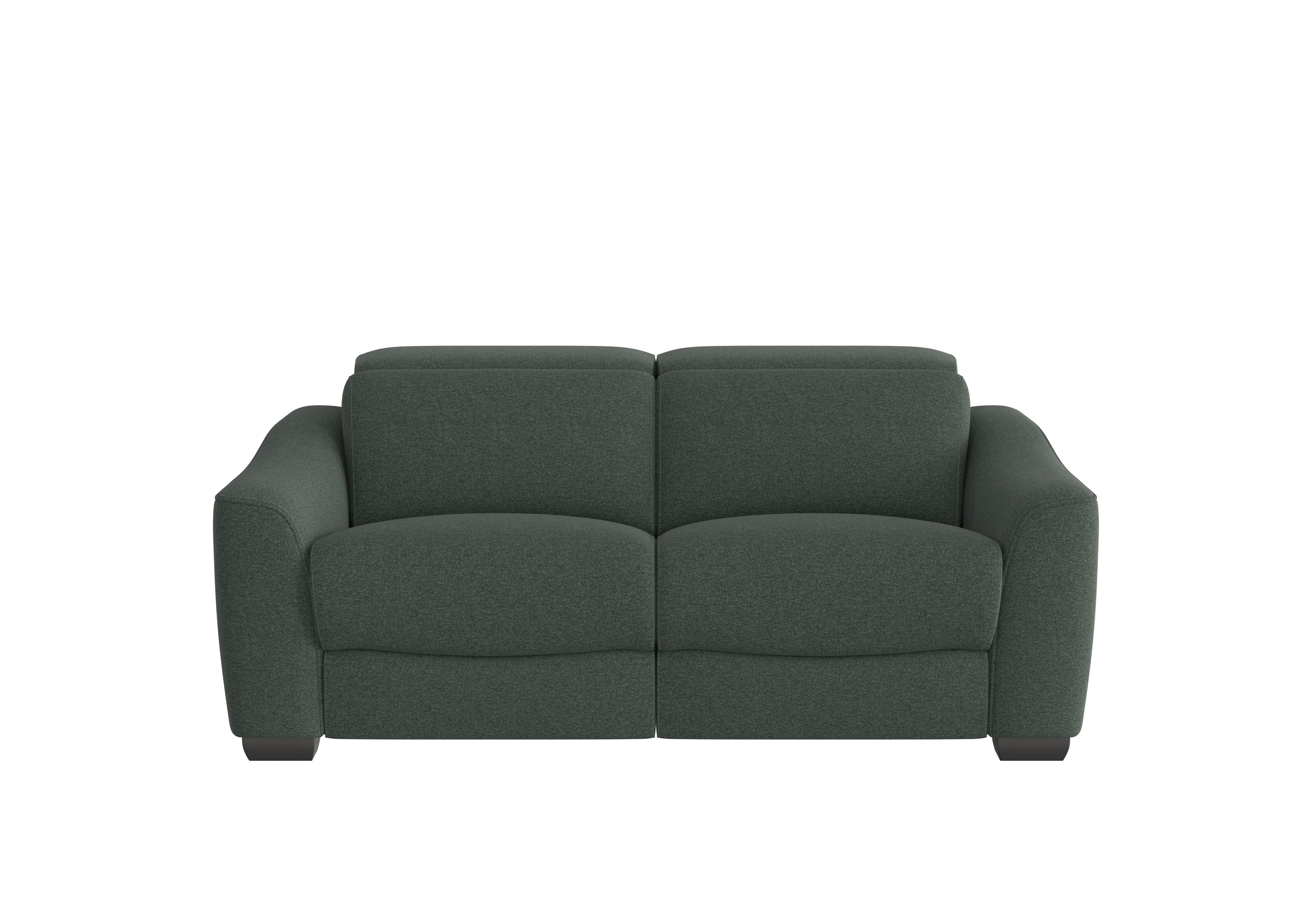 Xavier 2 Seater Fabric Sofa in Fab-Ska-R48 Moss Green on Furniture Village