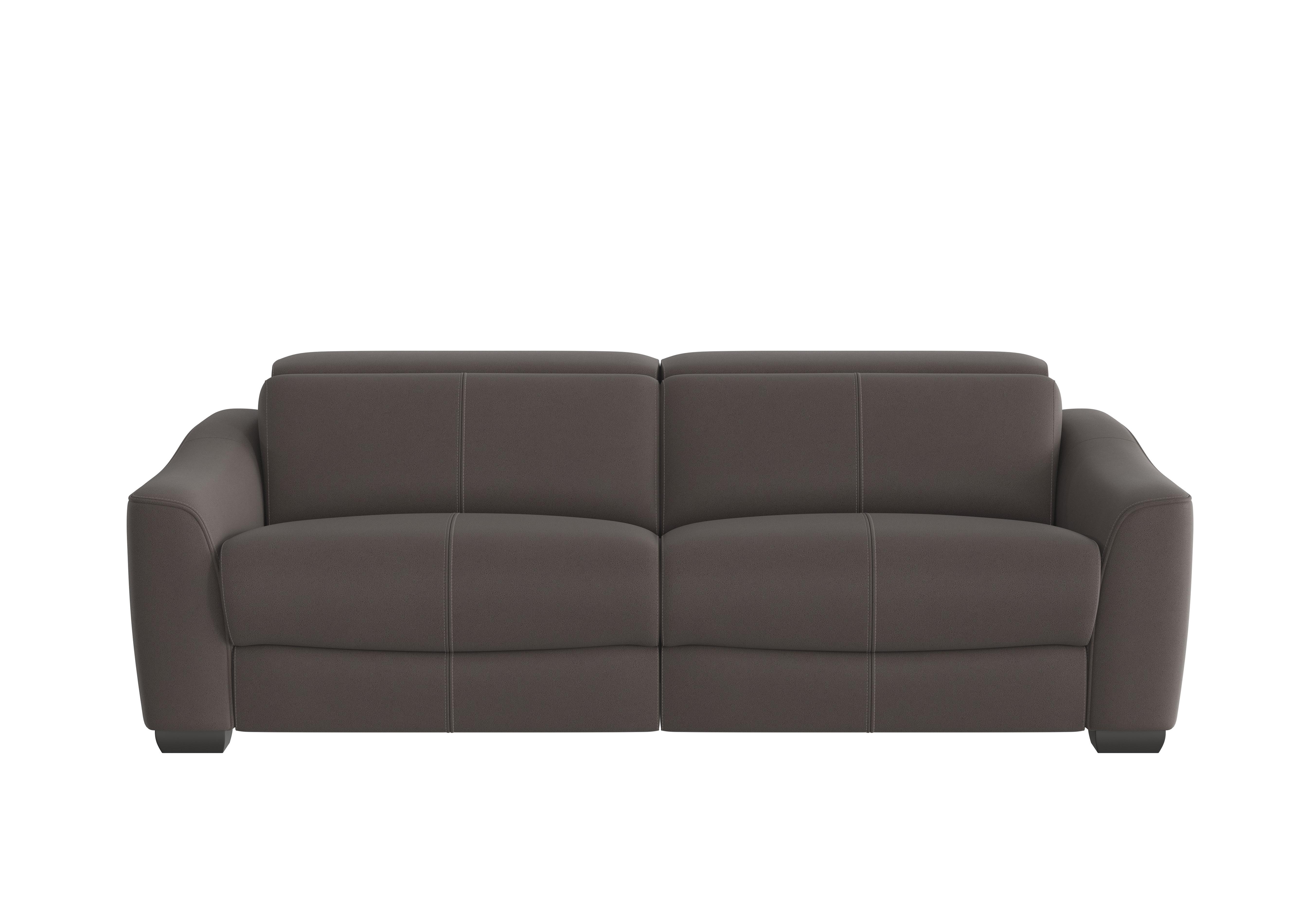 Xavier 3 Seater Fabric Sofa in Bfa-Blj-R16 Grey on Furniture Village