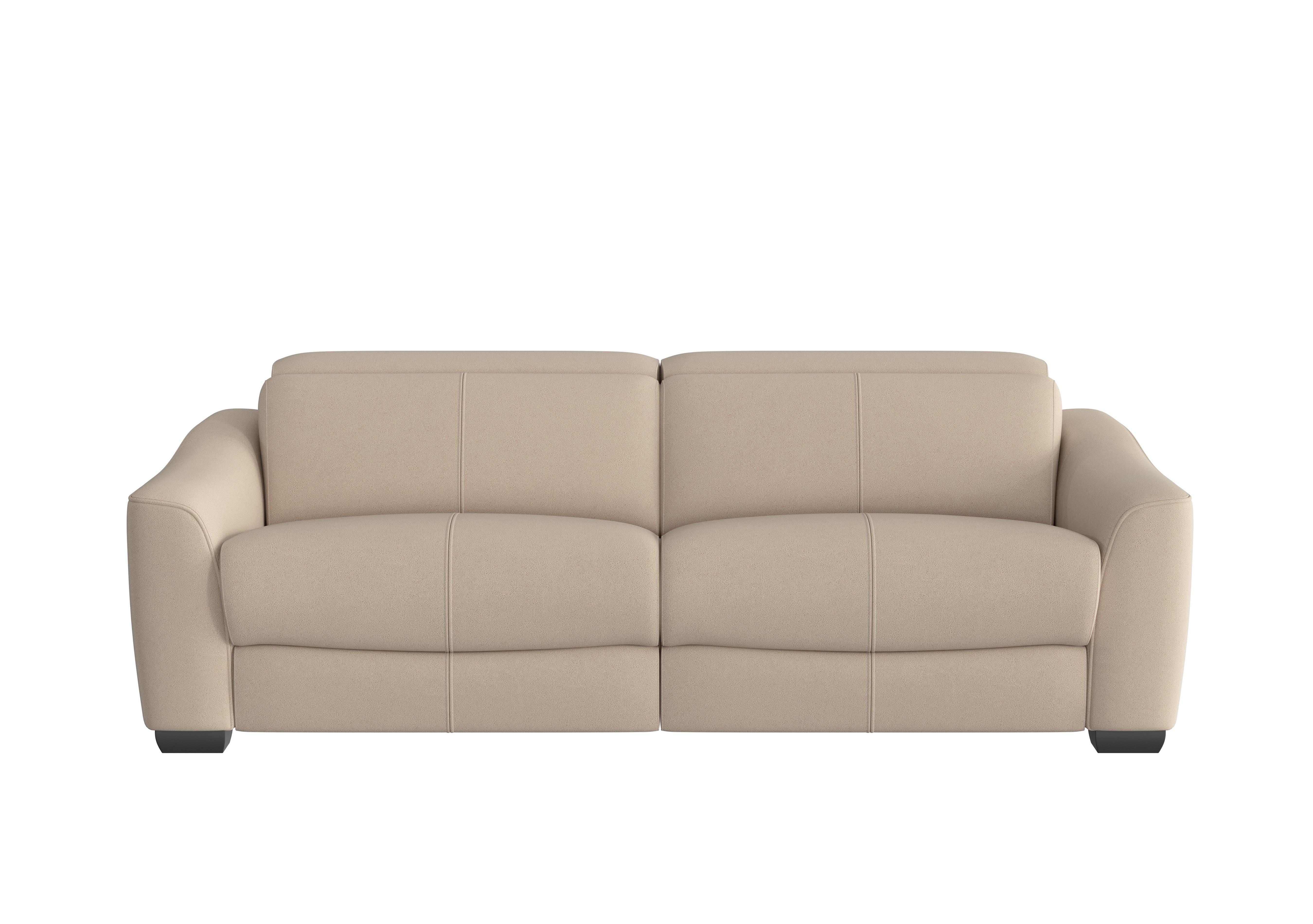 Xavier 3 Seater Fabric Sofa in Bfa-Blj-R20 Bisque on Furniture Village