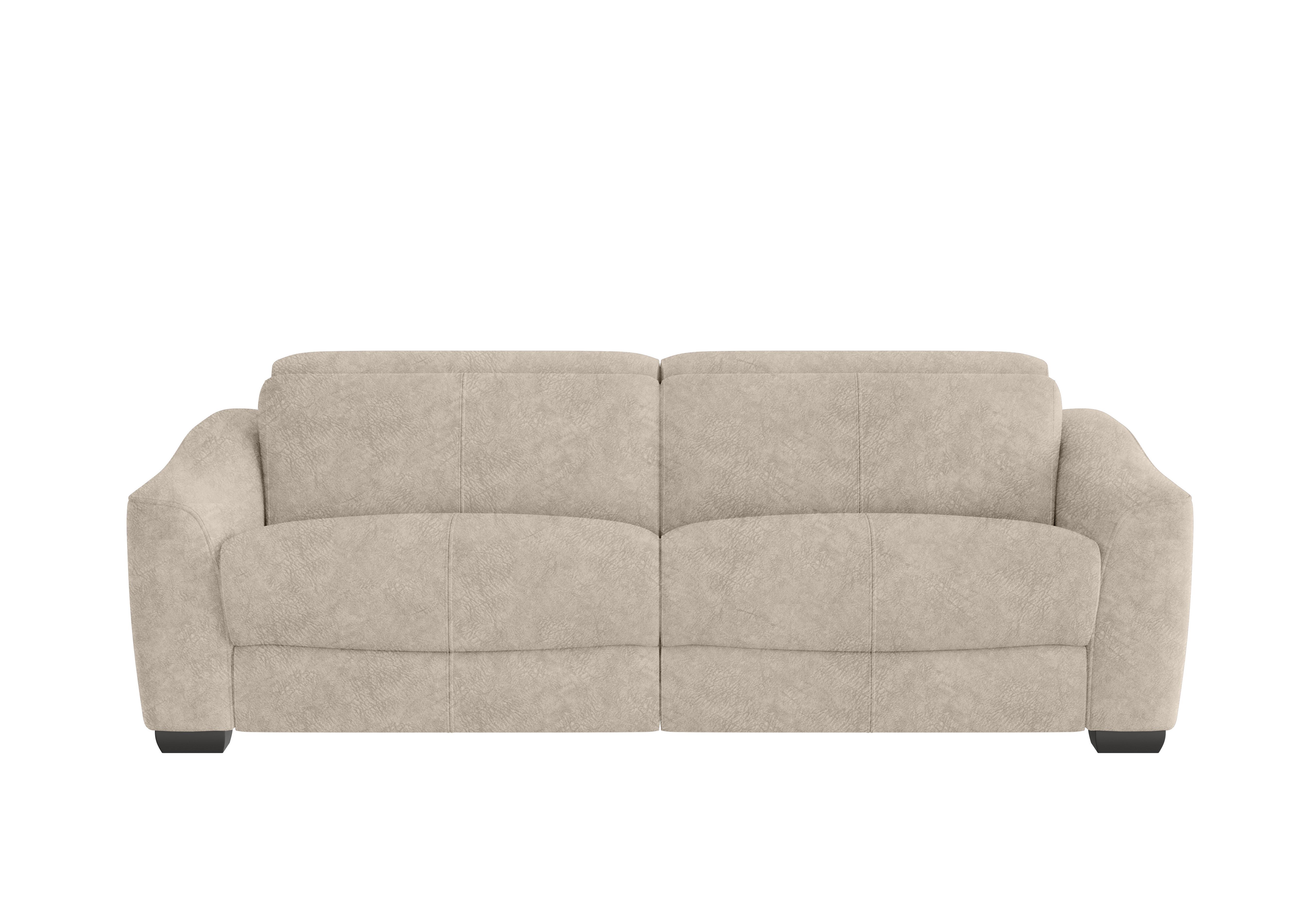 Xavier 3 Seater Fabric Sofa in Bfa-Bnn-R26 Cream on Furniture Village