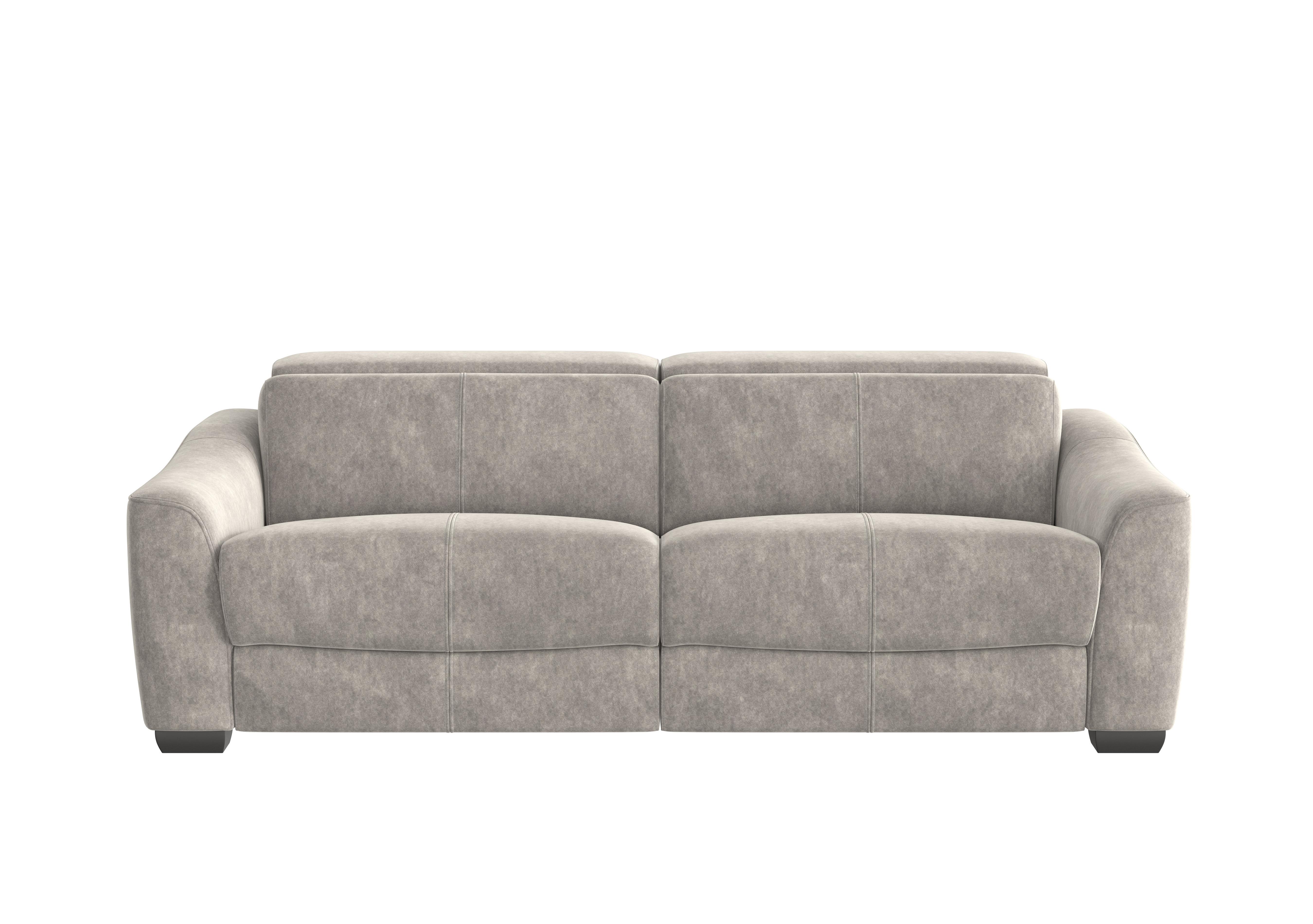 Xavier 3 Seater Fabric Sofa in Bfa-Bnn-R28 Grey on Furniture Village
