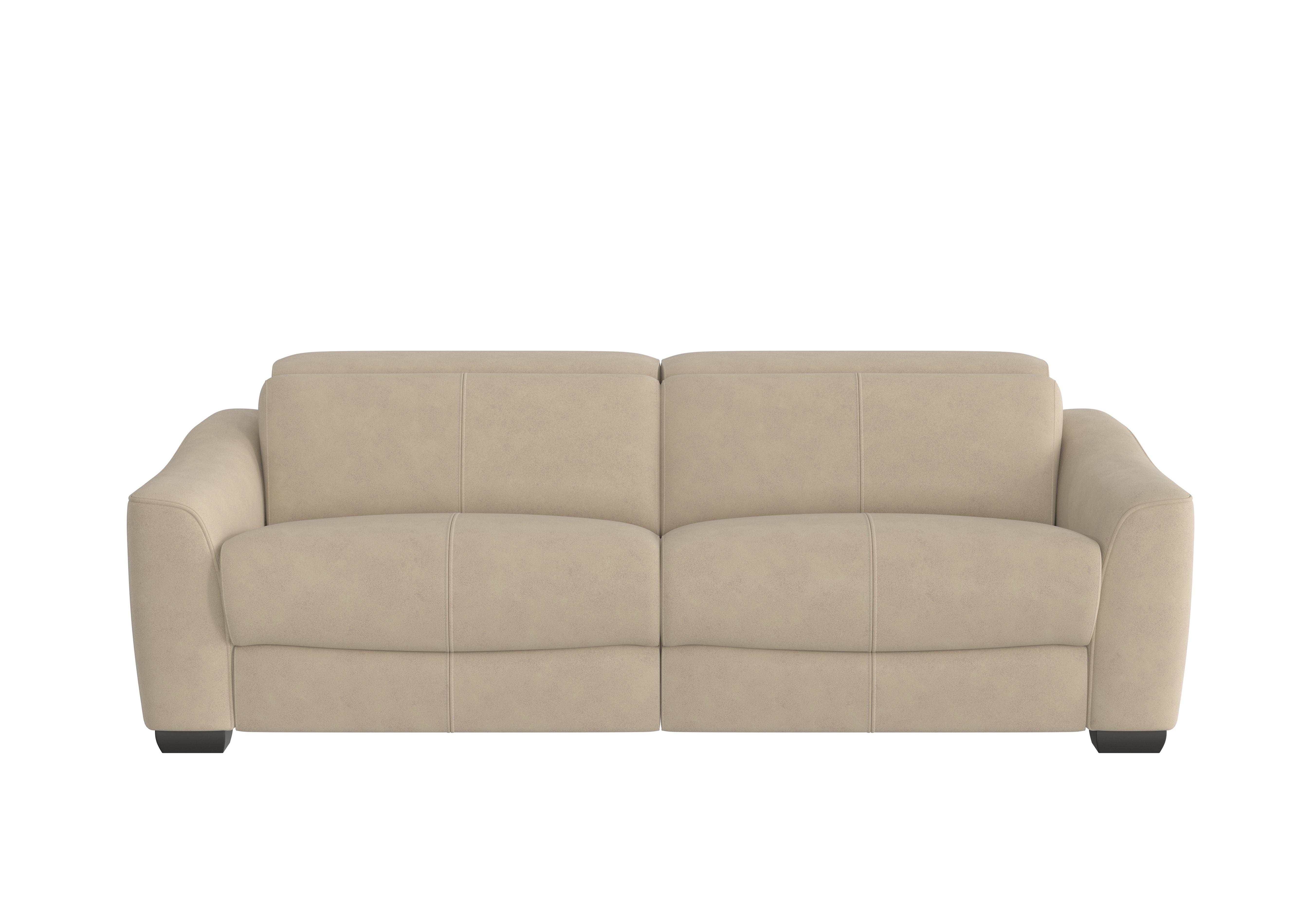 Xavier 3 Seater Fabric Sofa in Bfa-Raf-R20 Oatmeal on Furniture Village