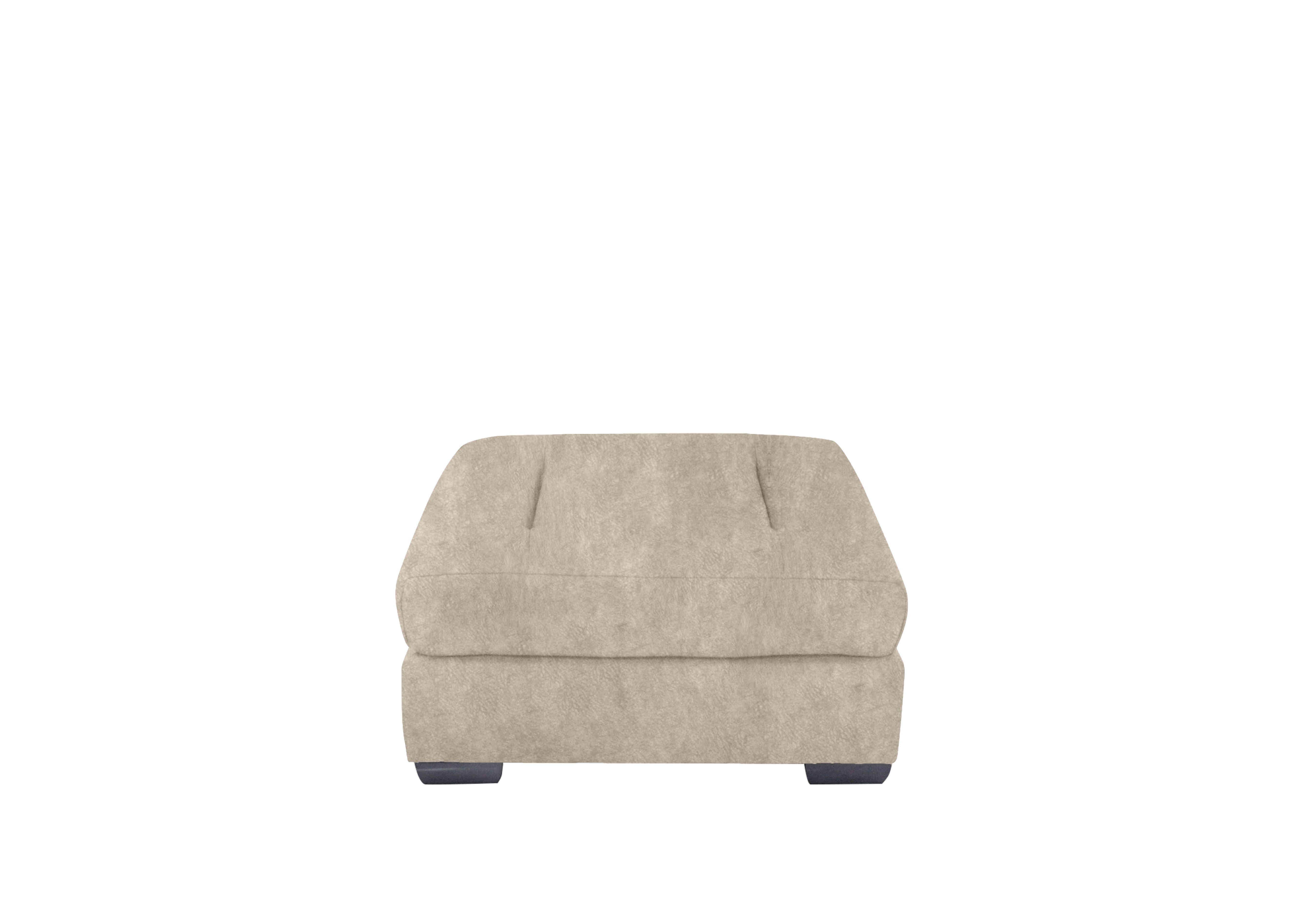 Xavier Fabric Stool in Bfa-Bnn-R26 Cream on Furniture Village