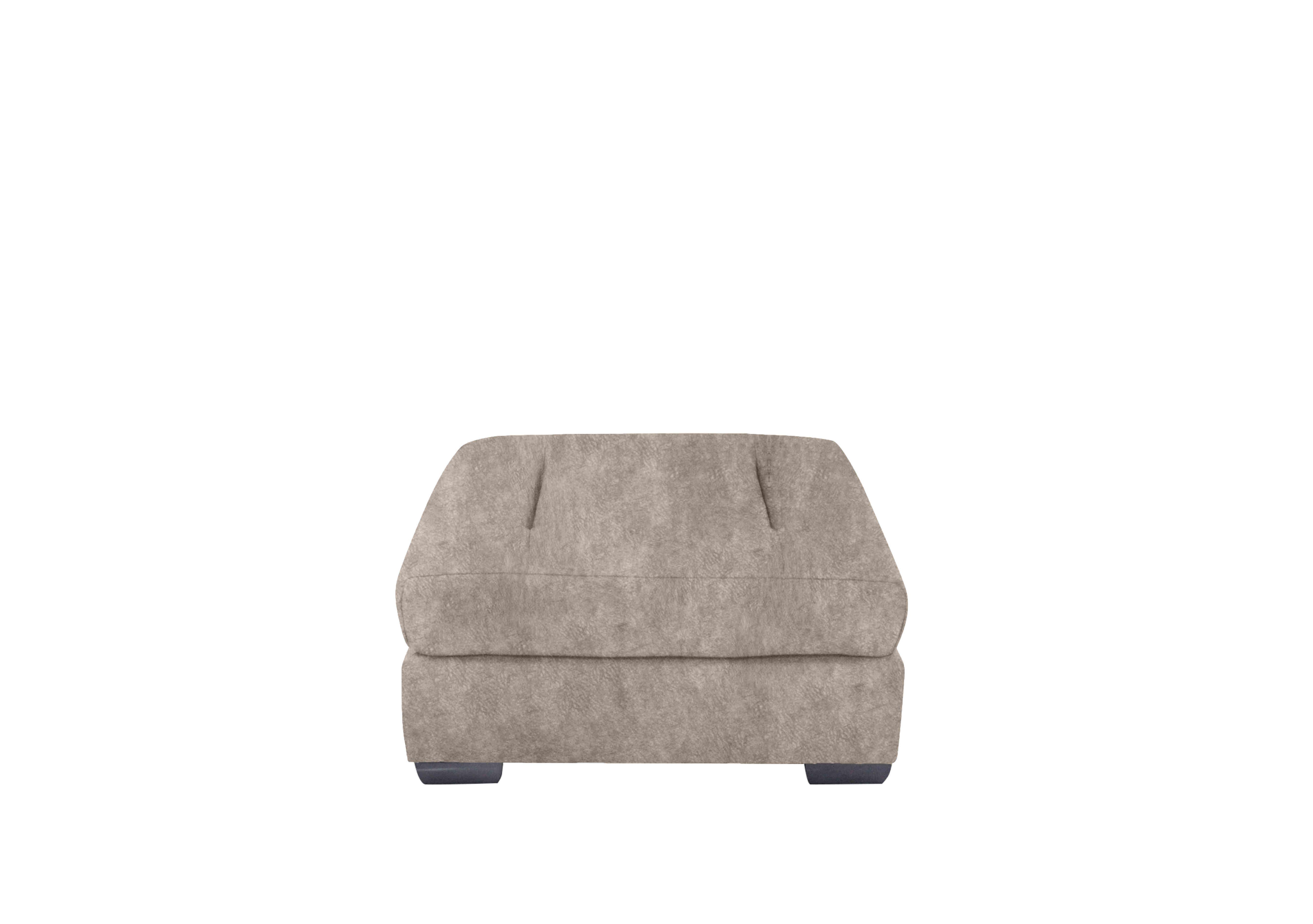 Xavier Fabric Stool in Bfa-Bnn-R29 Mink on Furniture Village
