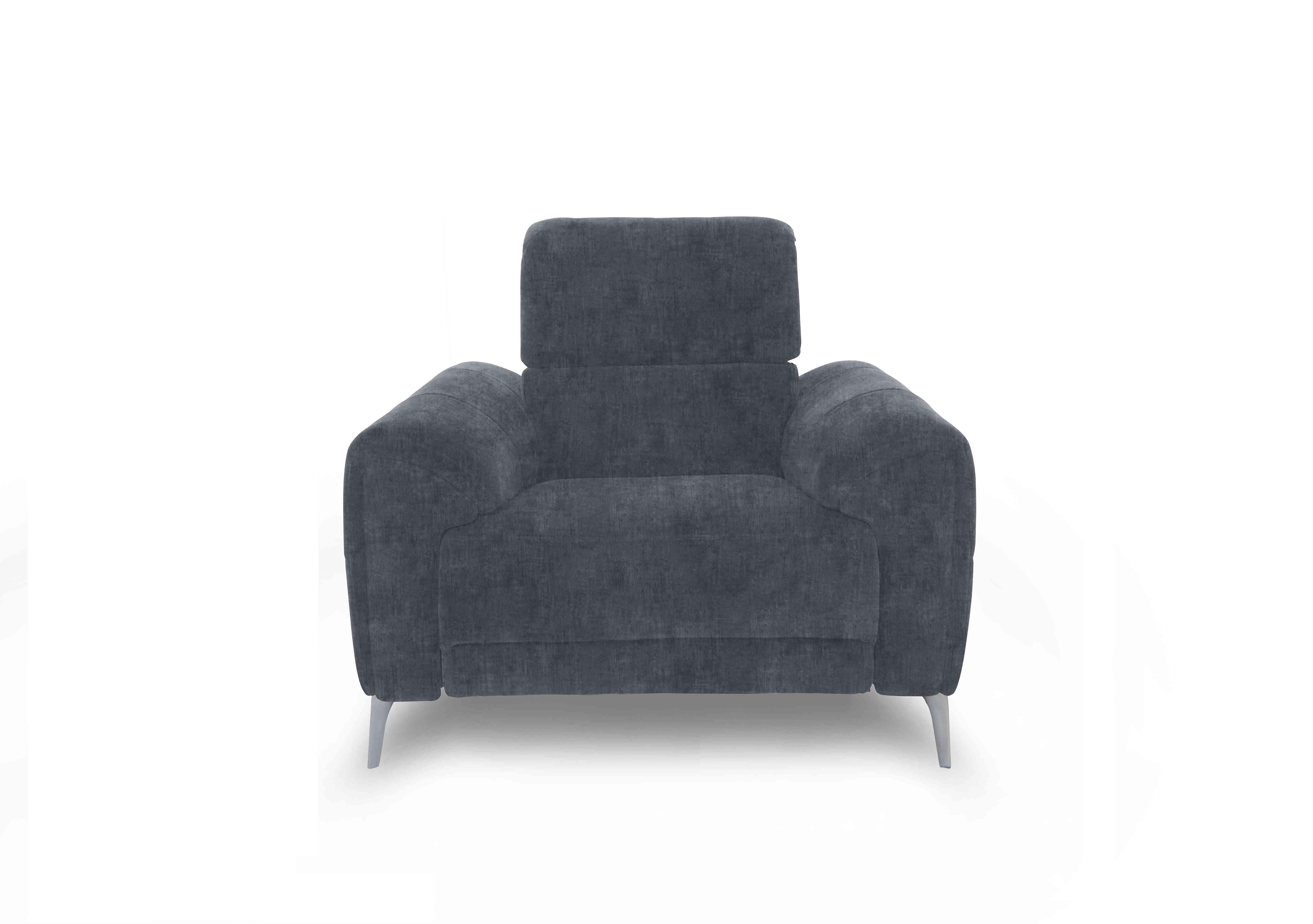 Vino Fabric Chair in 52001 Granite on Furniture Village