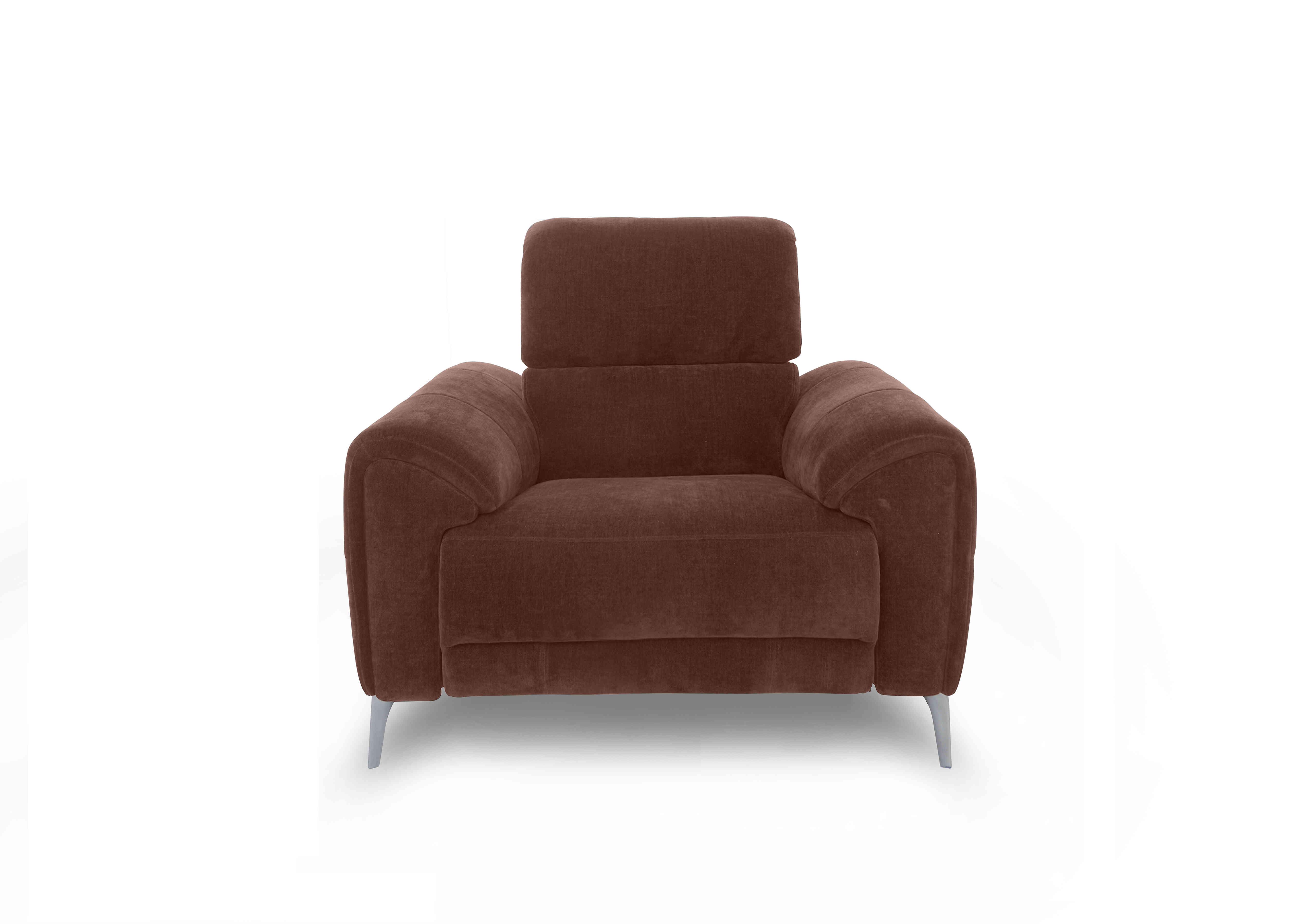 Vino Fabric Chair in 58008 Burnt Sienna on Furniture Village