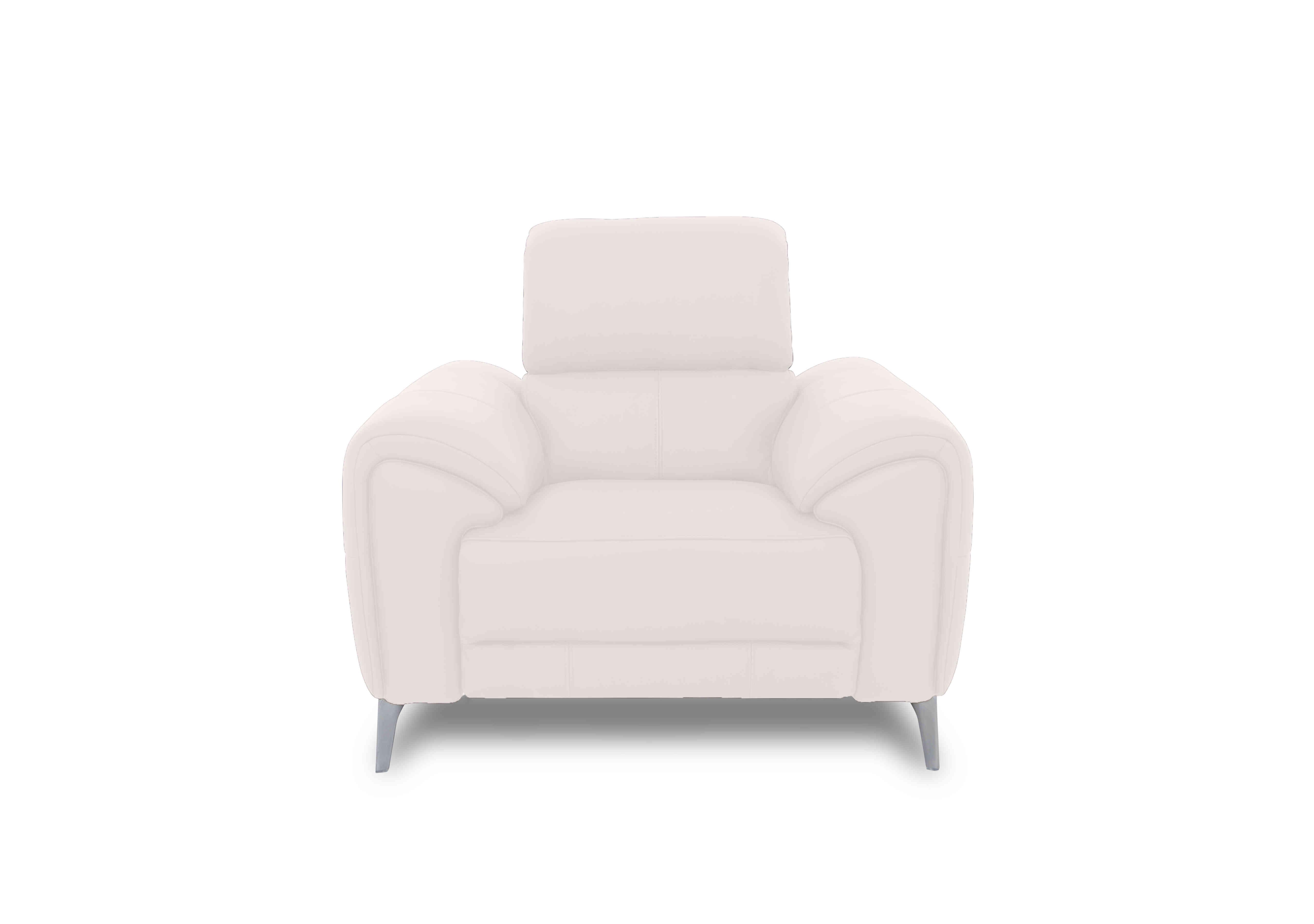 Vino Leather Chair in Cat-40/13 Cotton on Furniture Village