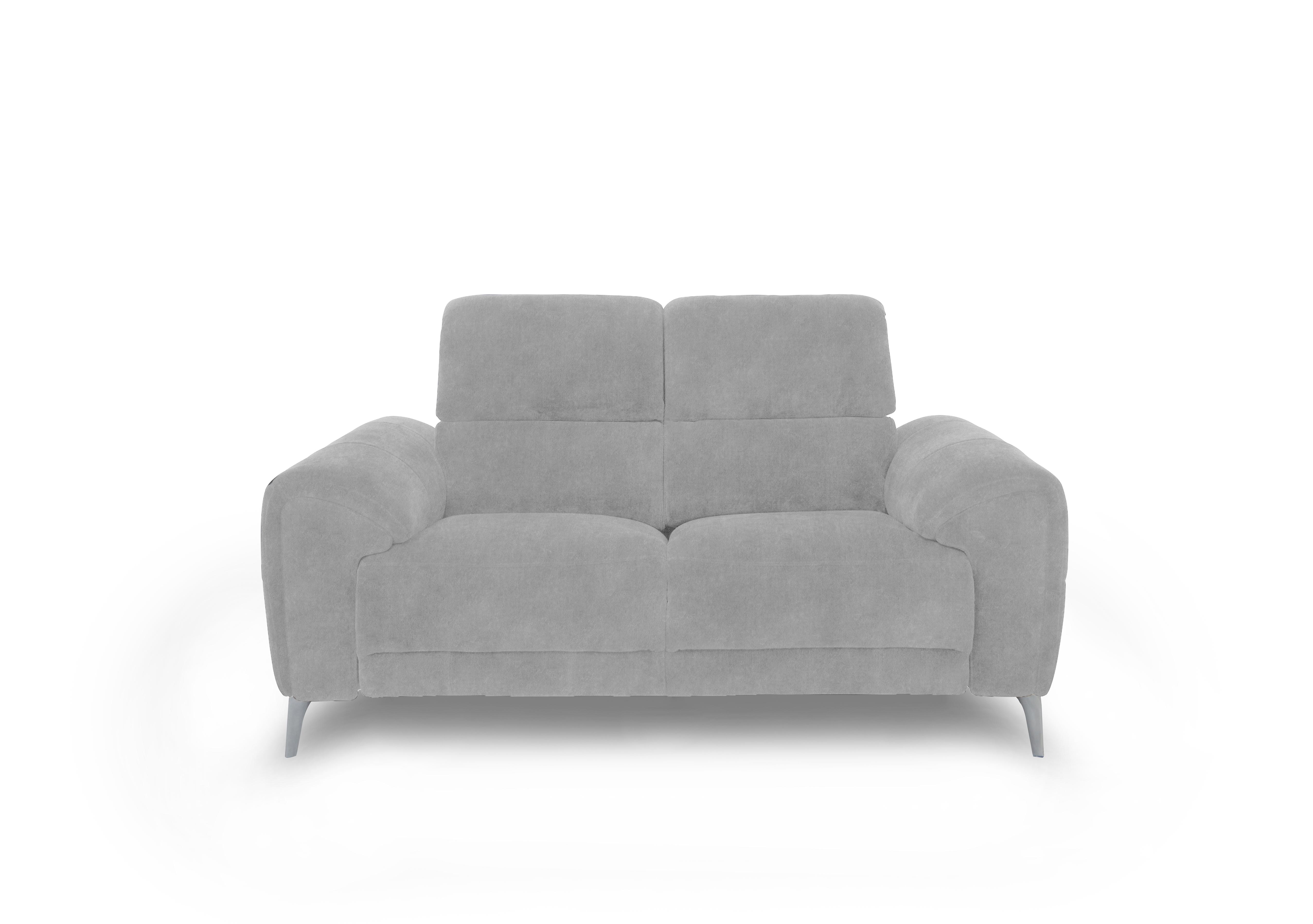 Vino Fabric 2 Seater Sofa in 43516 Smoke on Furniture Village