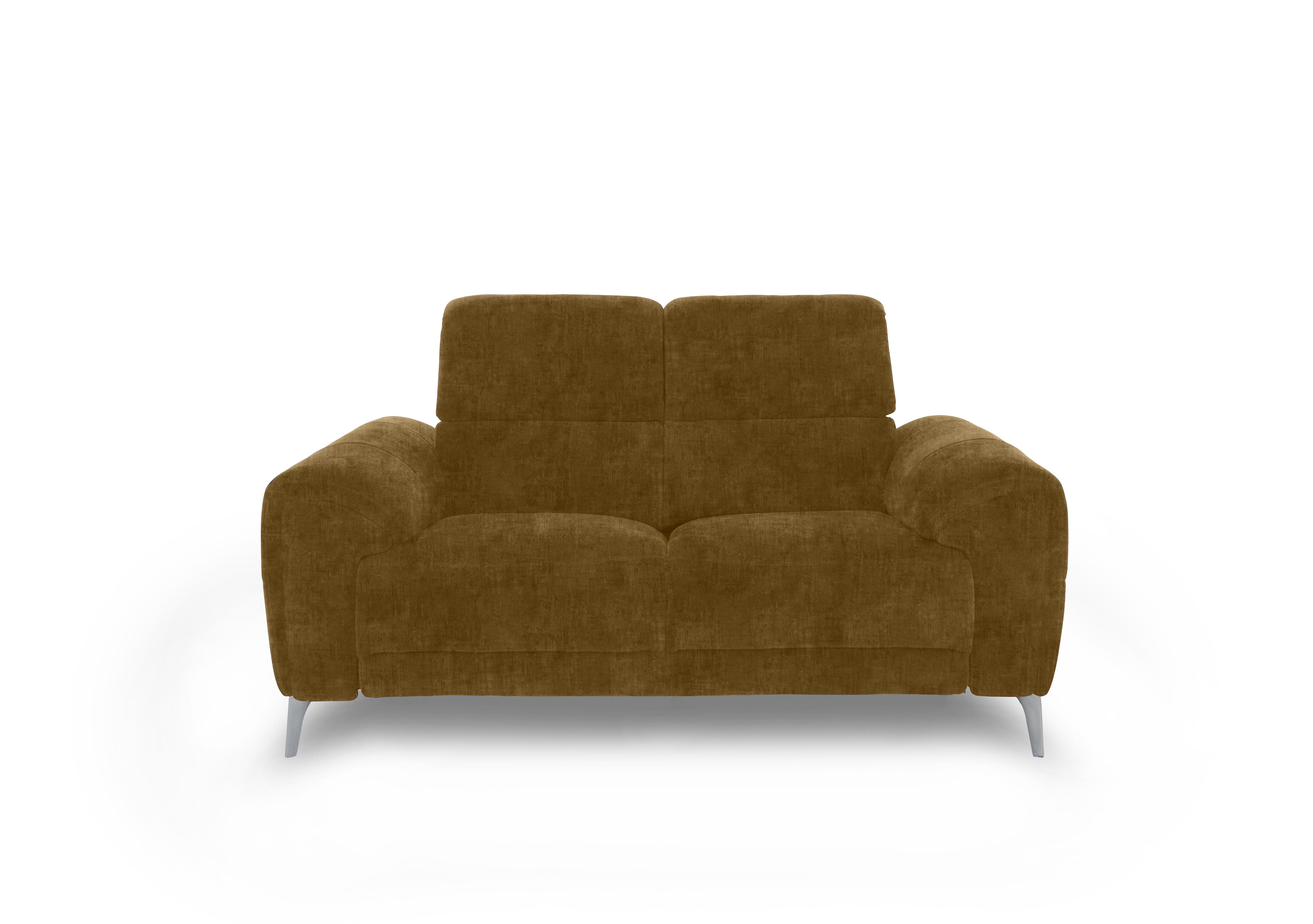 Vino Fabric 2 Seater Sofa in 52002 Saffron on Furniture Village