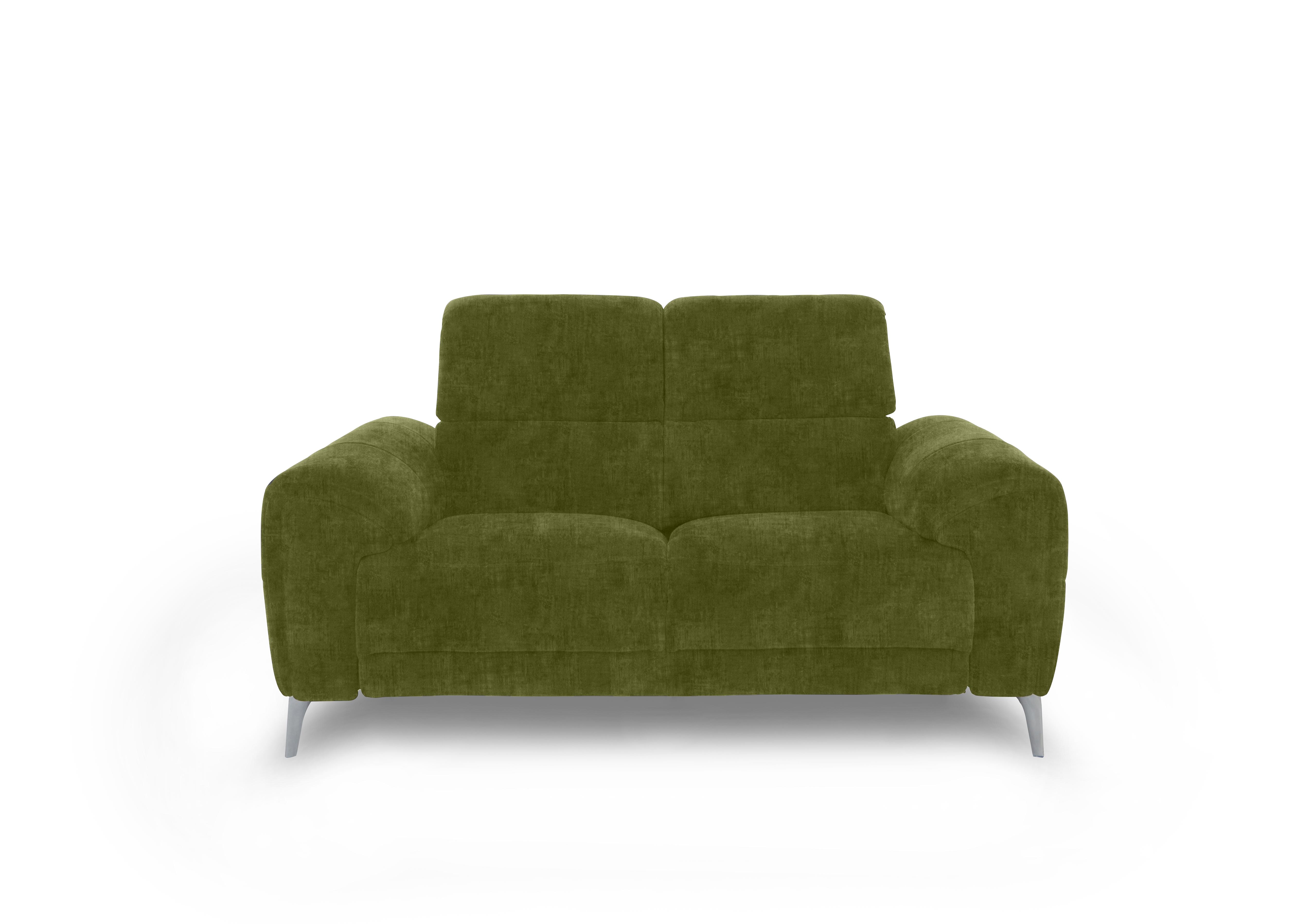 Vino Fabric 2 Seater Sofa in 52003 Olive on Furniture Village