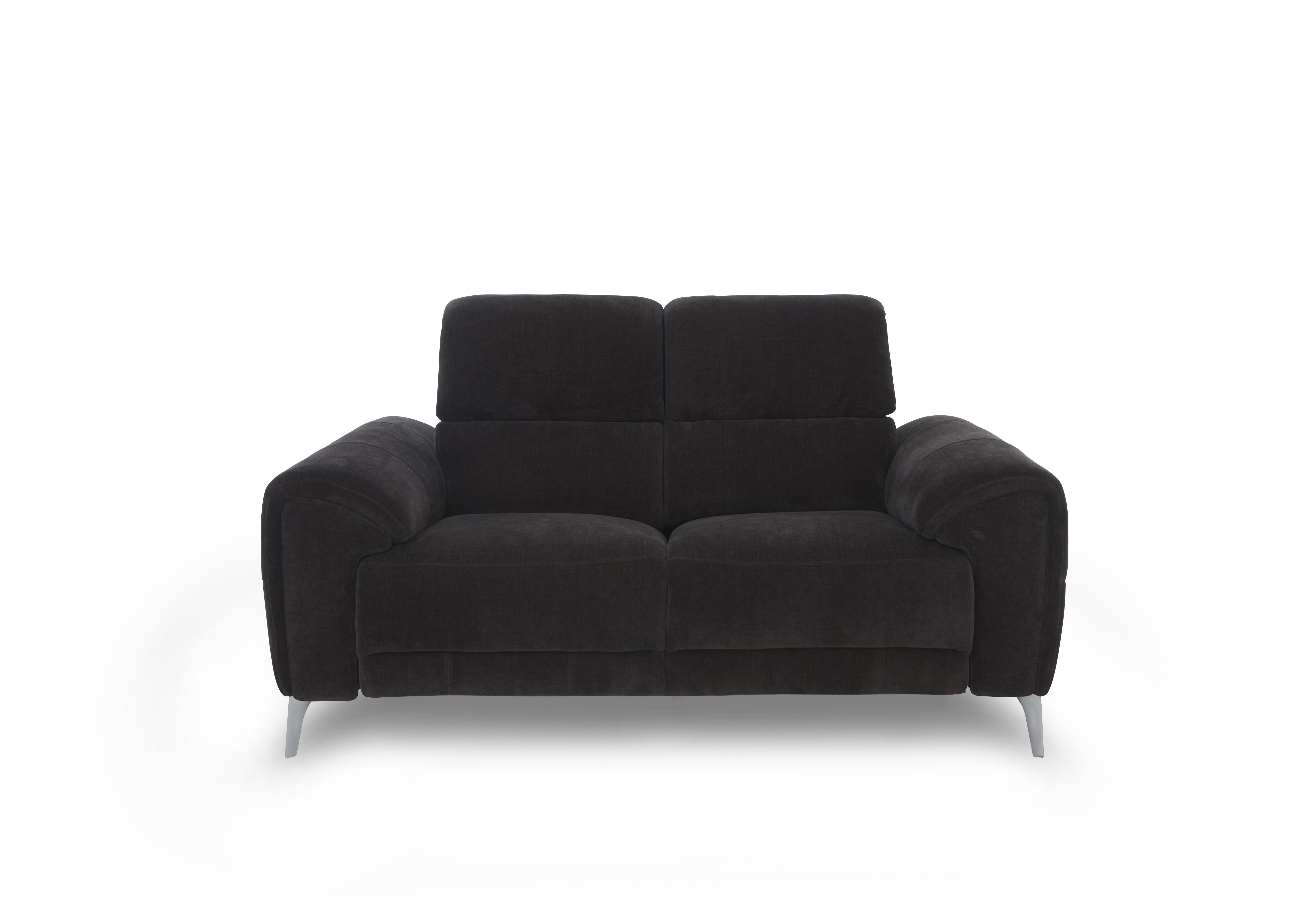 Vino Fabric 2 Seater Sofa in 58007 Manhattan Mushroom on Furniture Village