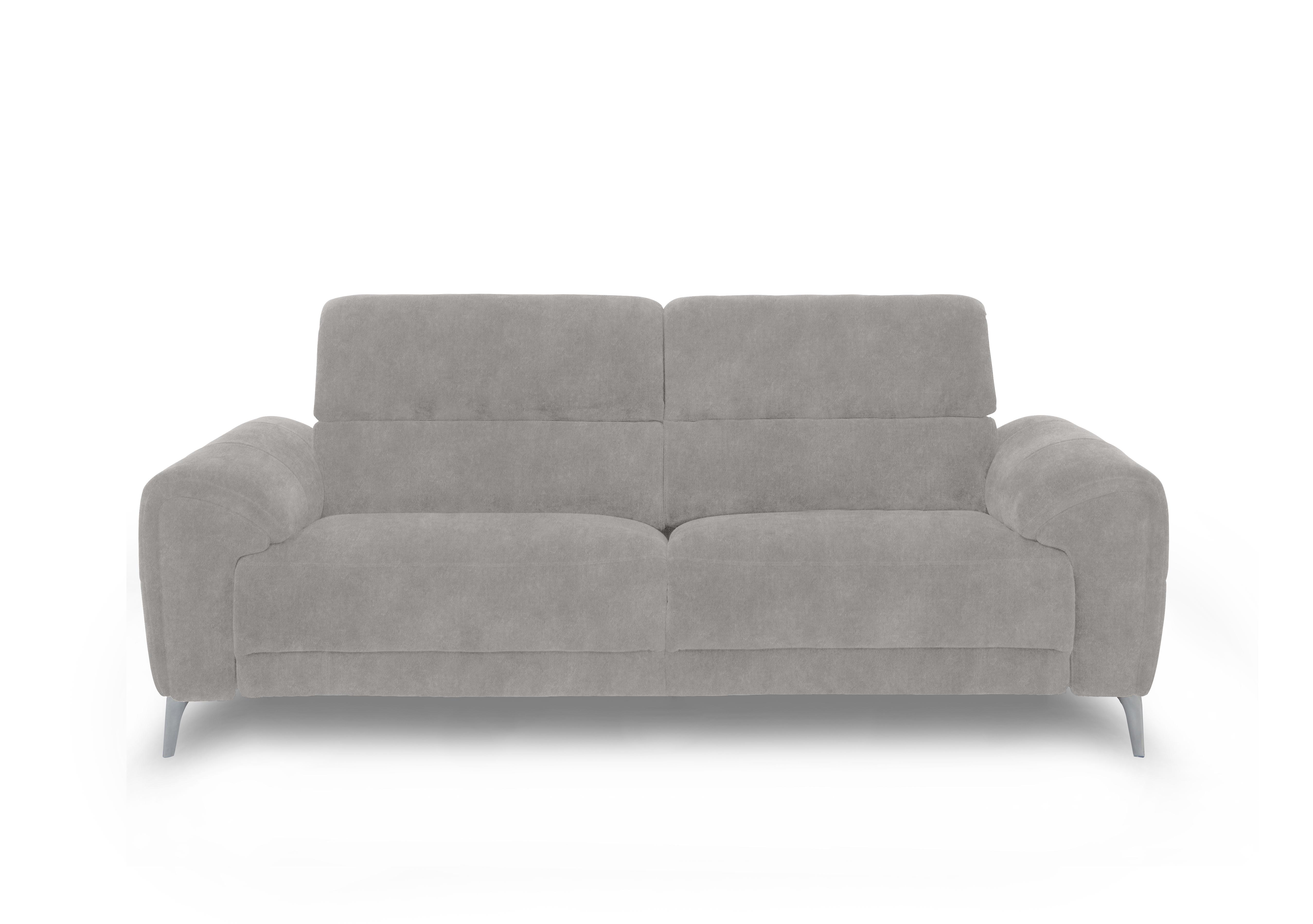 Vino Fabric 3 Seater Sofa in 43502 Stone on Furniture Village
