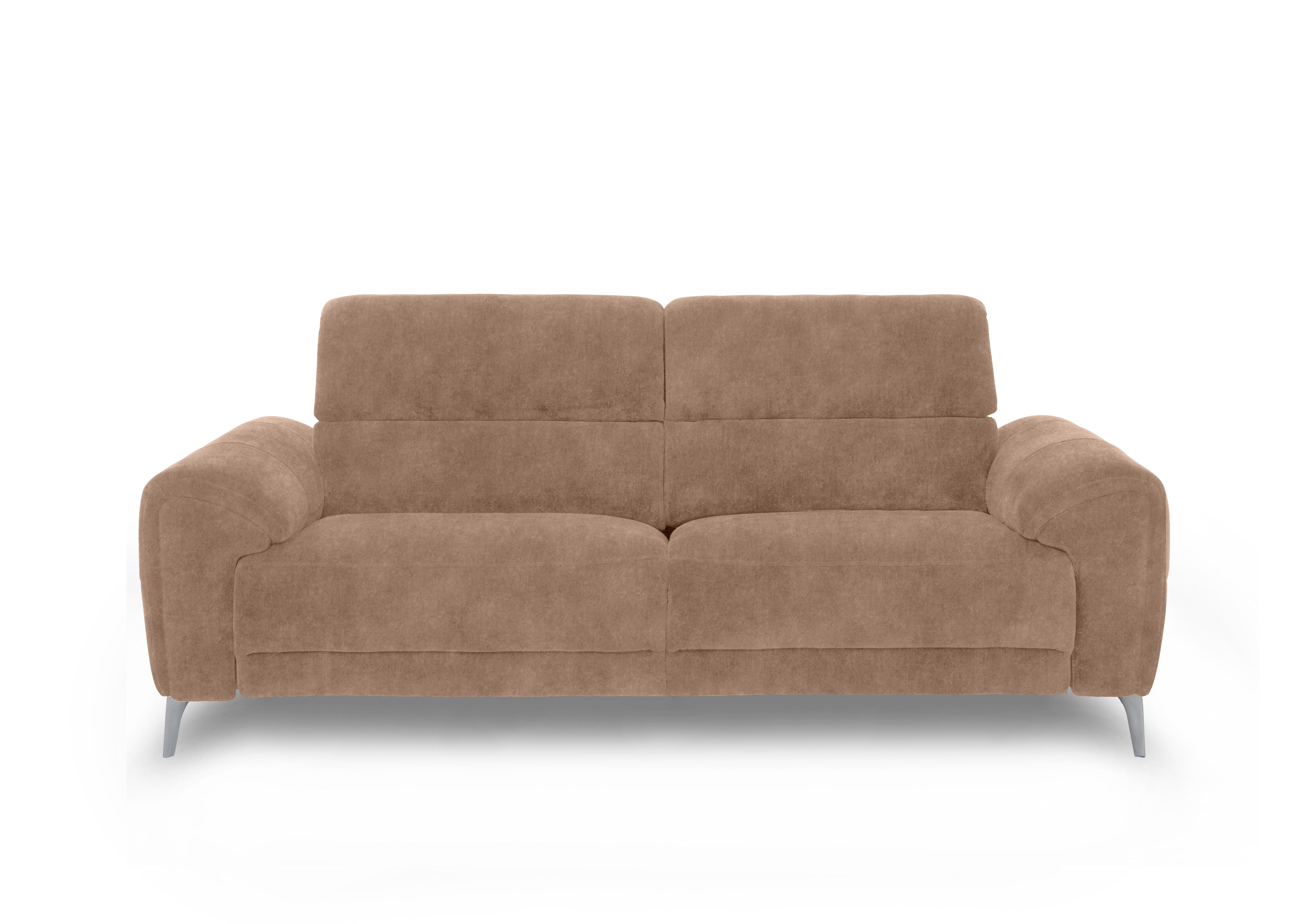 Vino Fabric 3 Seater Sofa in 43507 Sand on Furniture Village