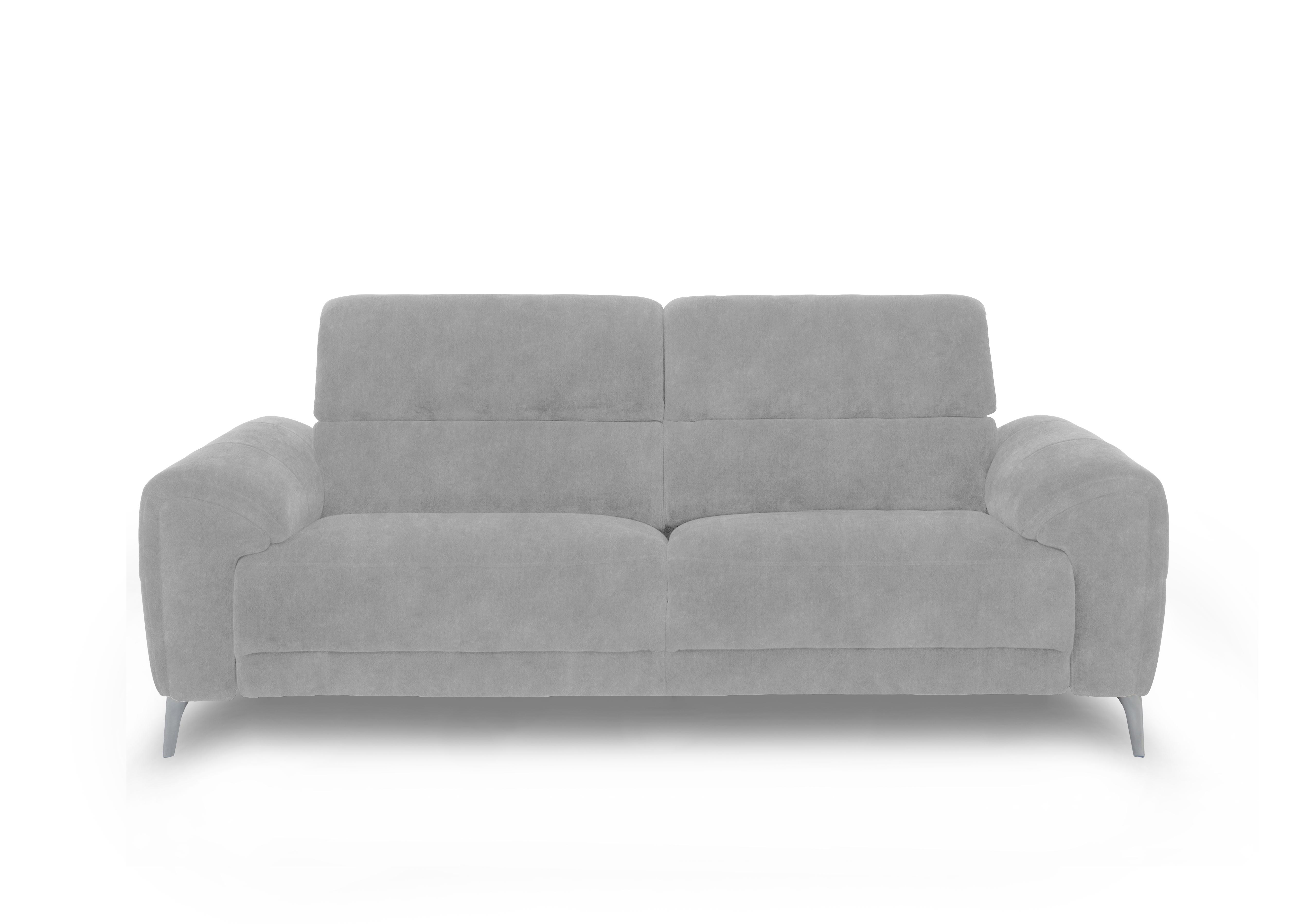 Vino Fabric 3 Seater Sofa in 43516 Smoke on Furniture Village