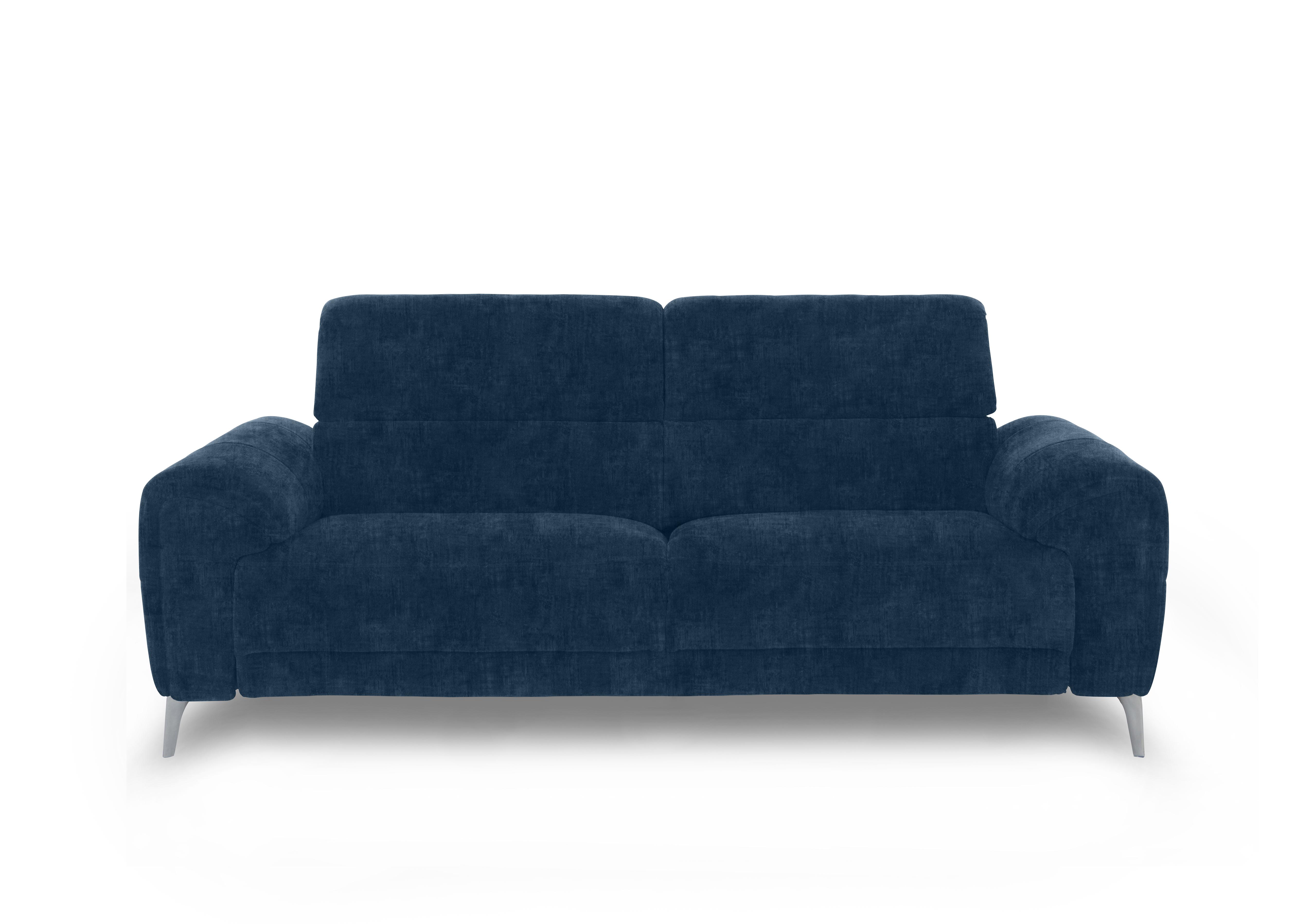 Vino Fabric 3 Seater Sofa in 52000 Airforce on Furniture Village